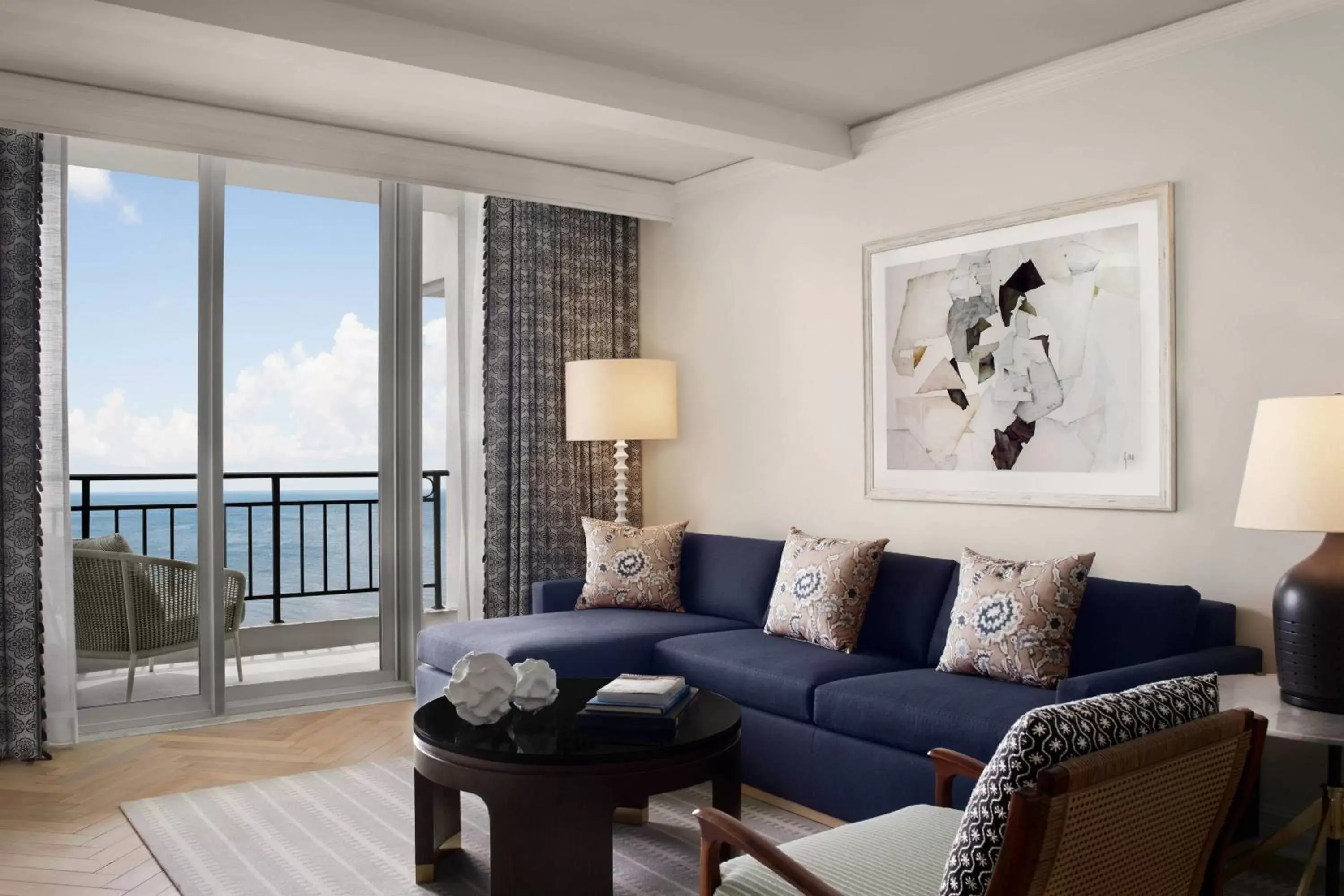 Bedroom, Seating Area in The Ritz-Carlton Amelia Island