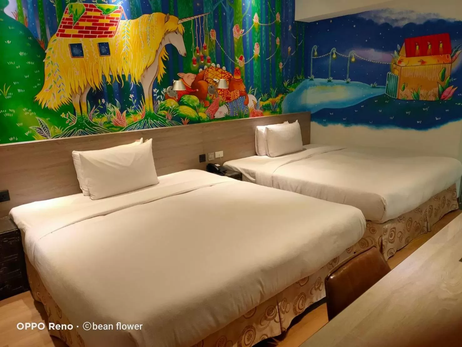 Photo of the whole room, Bed in Legend Hotel Kaohsiung Pier2