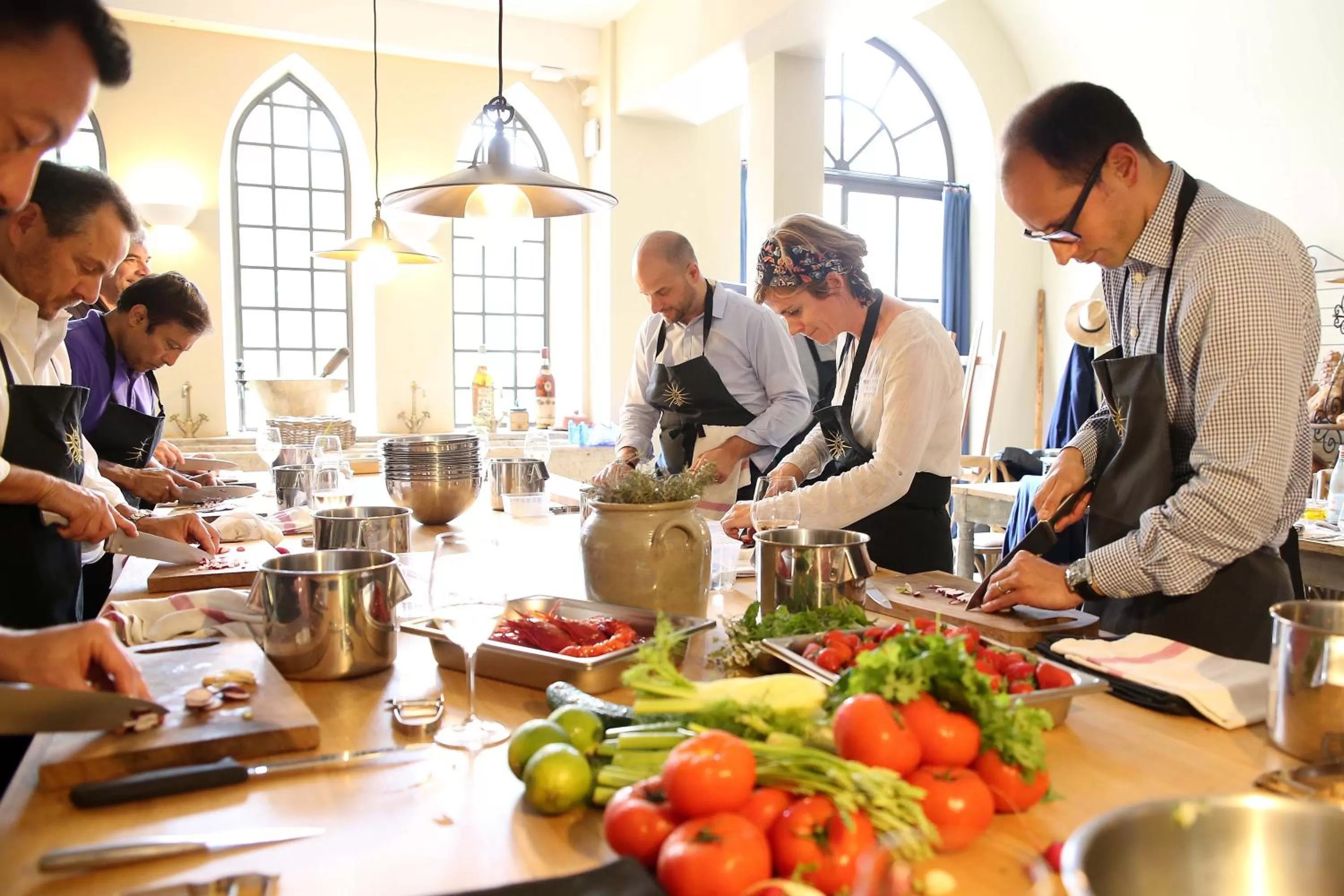Activities in Château de Berne