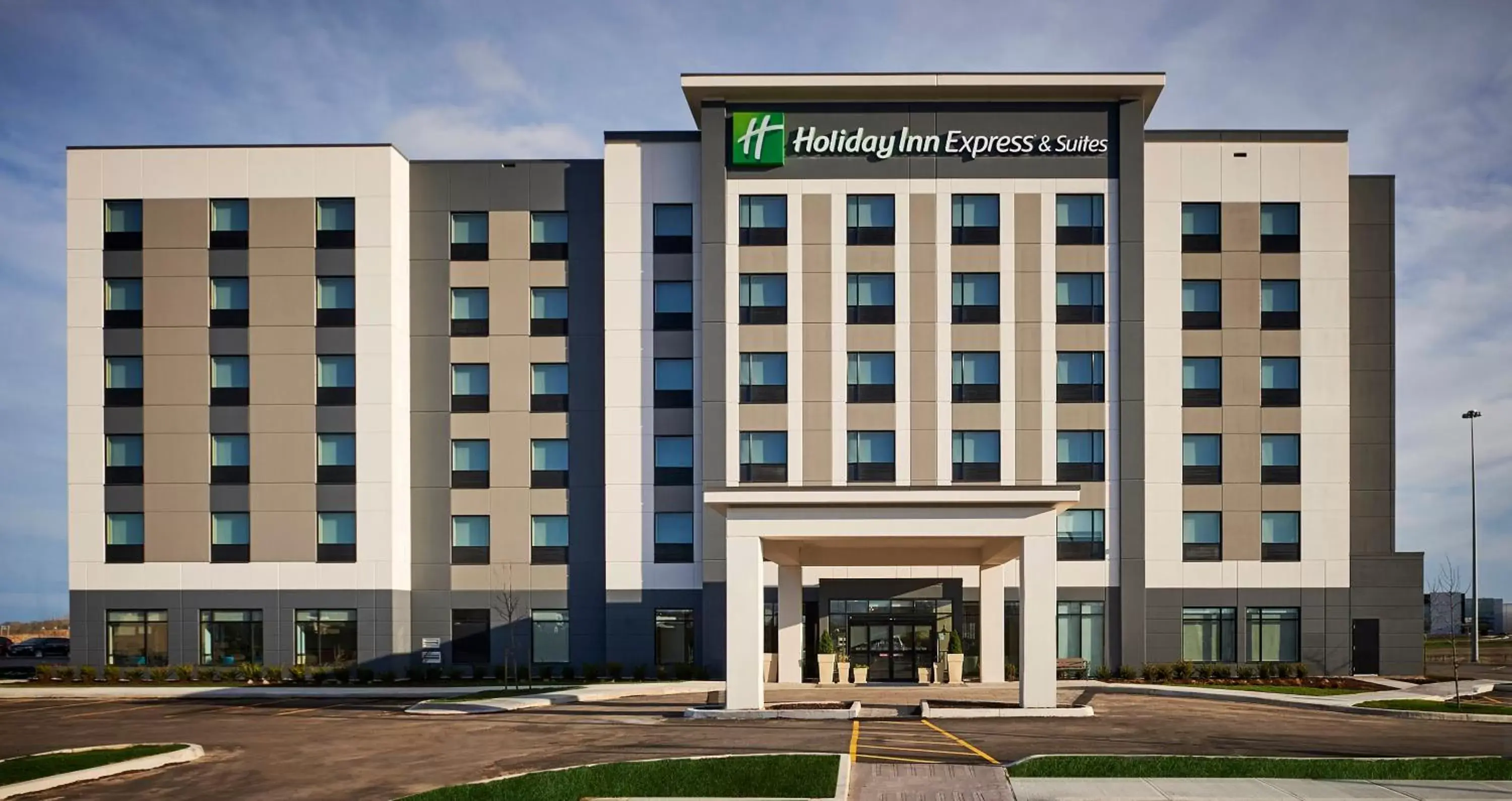 Property Building in Holiday Inn Express & Suites - Brantford, an IHG Hotel