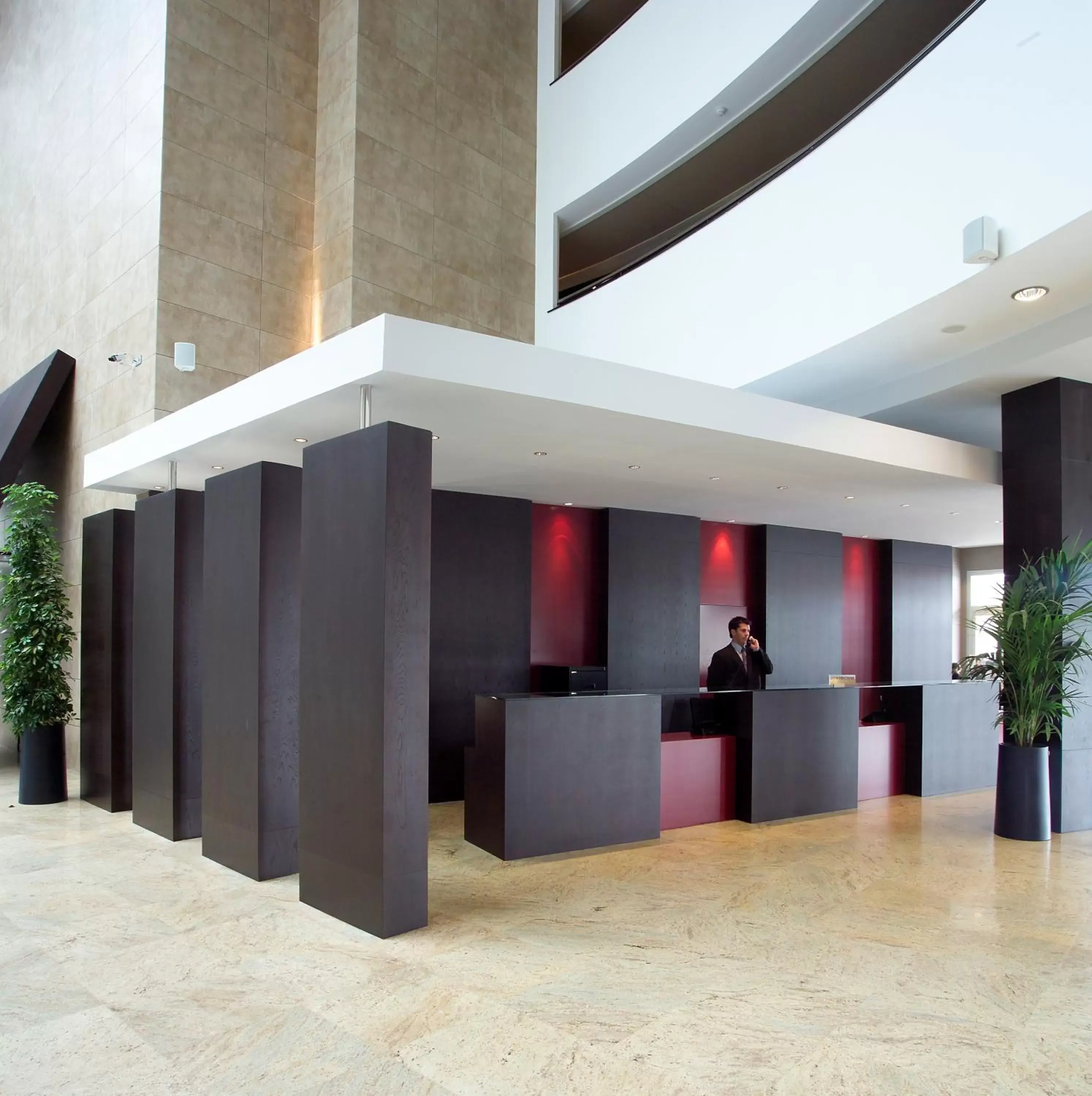 People, Lobby/Reception in Hotel Abades Nevada Palace