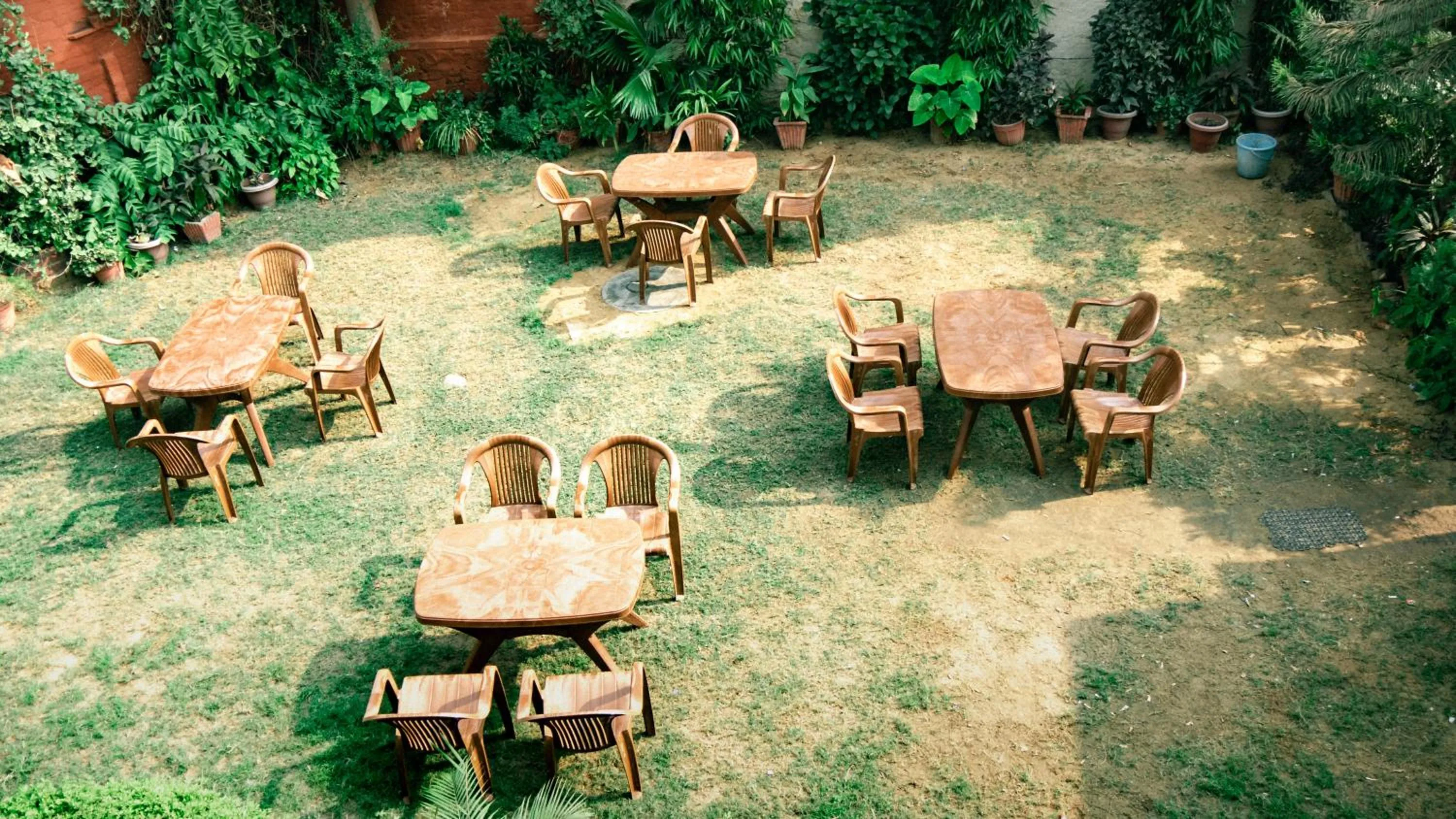 Garden in Hotel Sugandh Retreat Jaipur