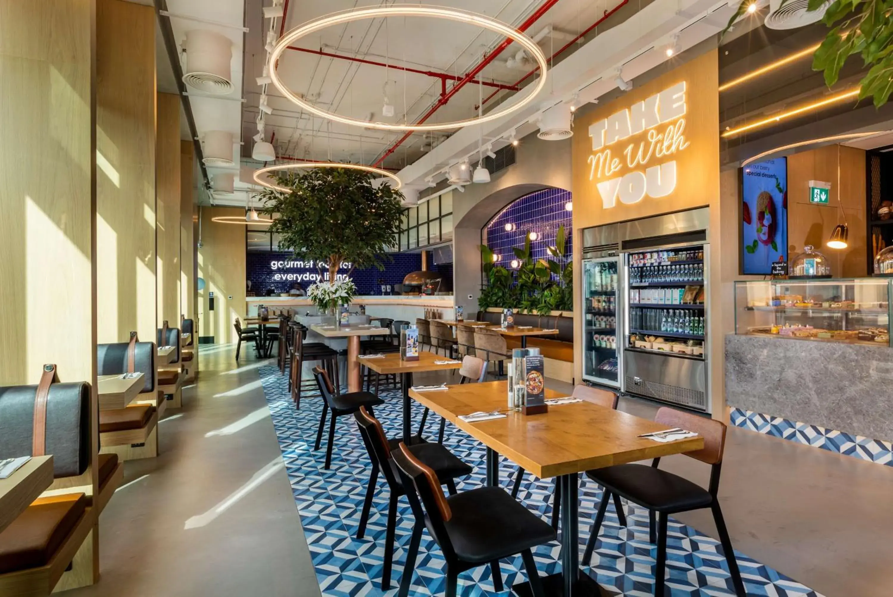 Restaurant/Places to Eat in Radisson RED Dubai Silicon Oasis