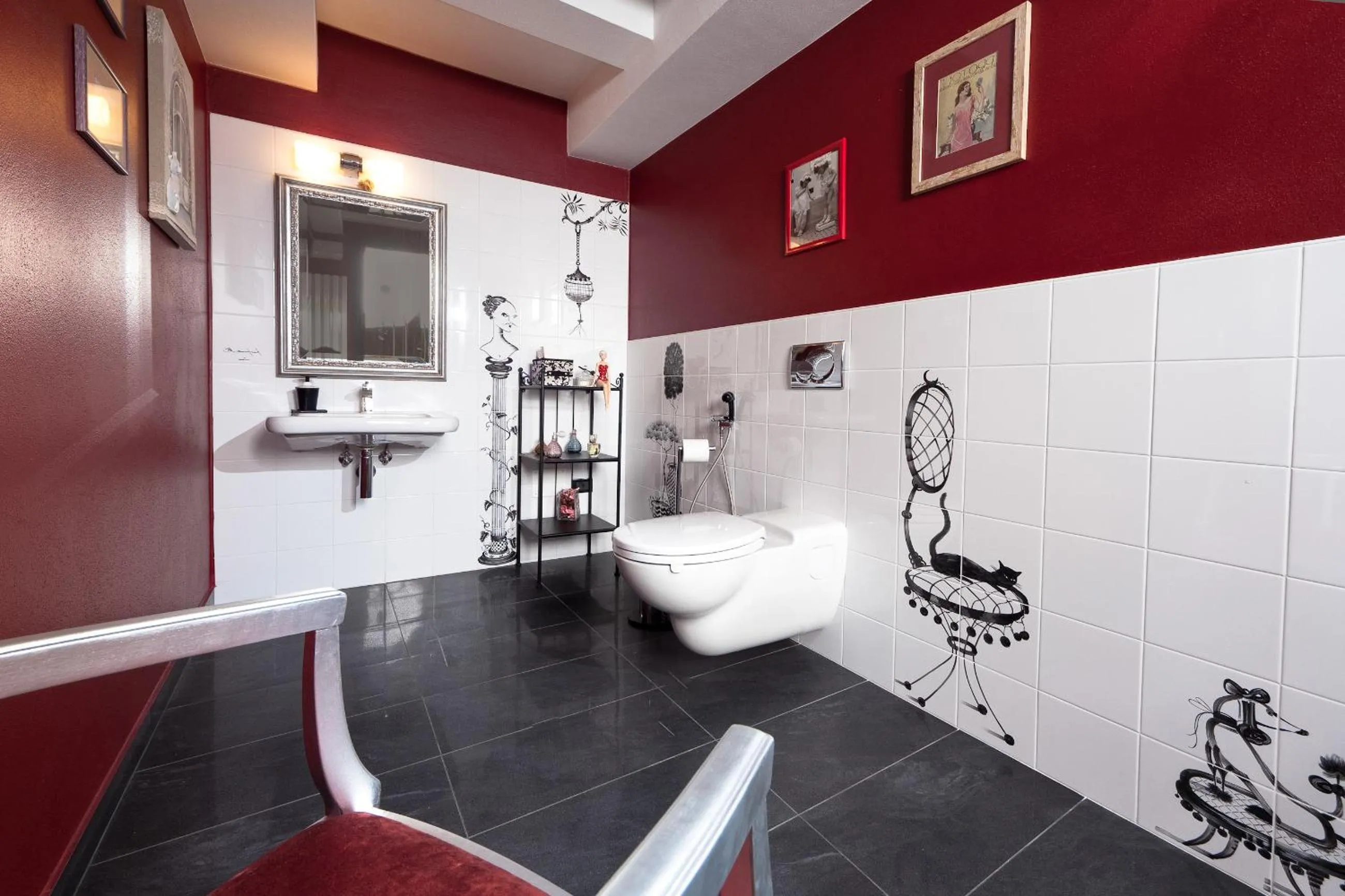 Bathroom in Hotel Touring