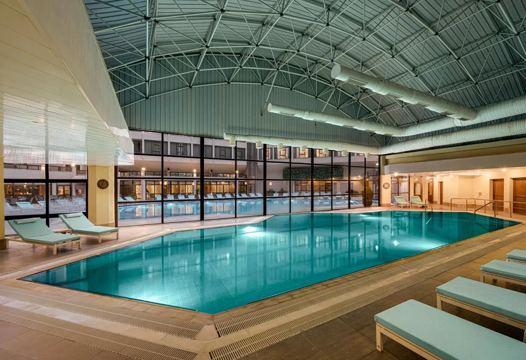 Pool view in Kaya Izmir Thermal & Convention