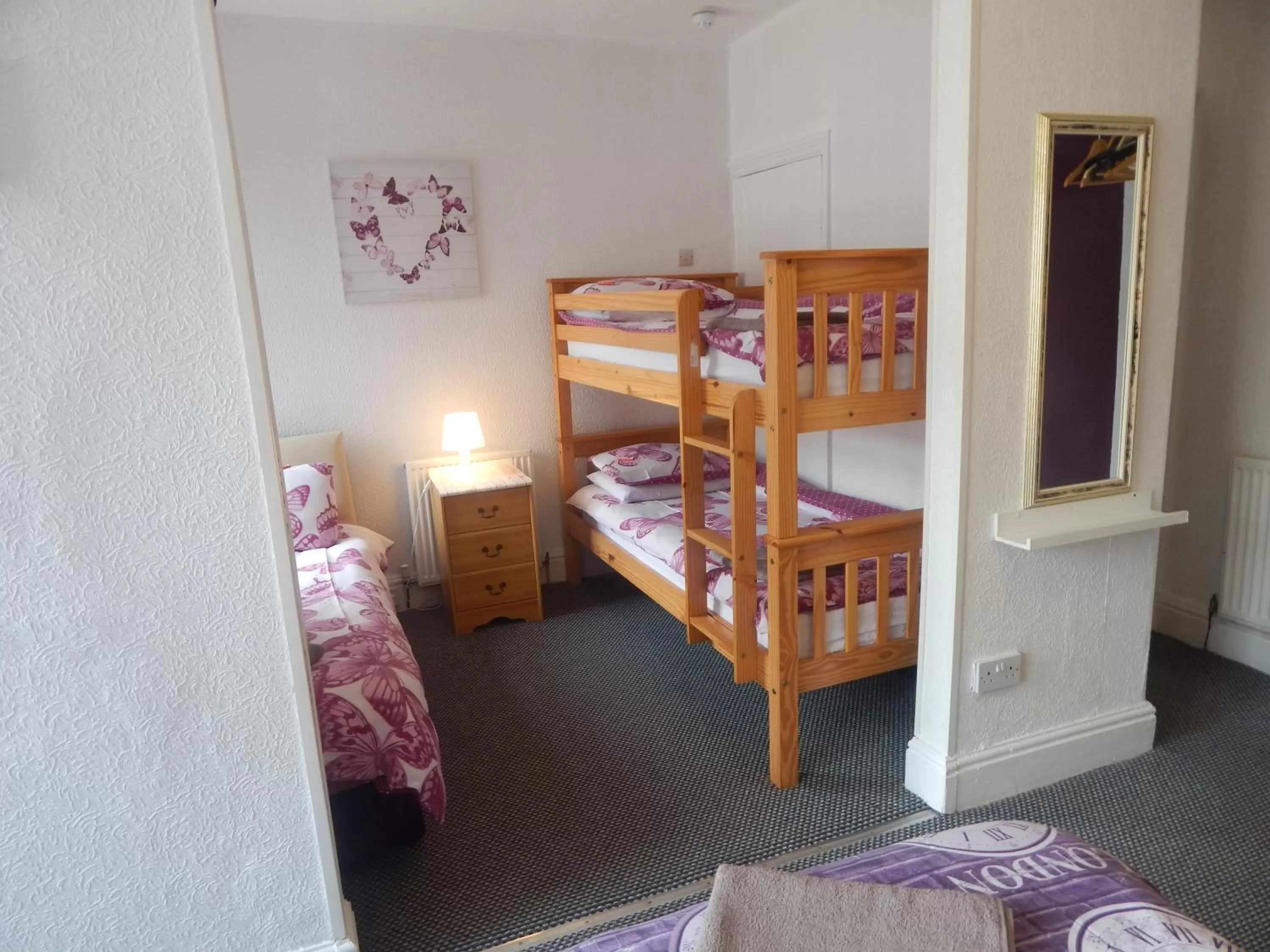 Bunk Bed in Llanryan Guest House