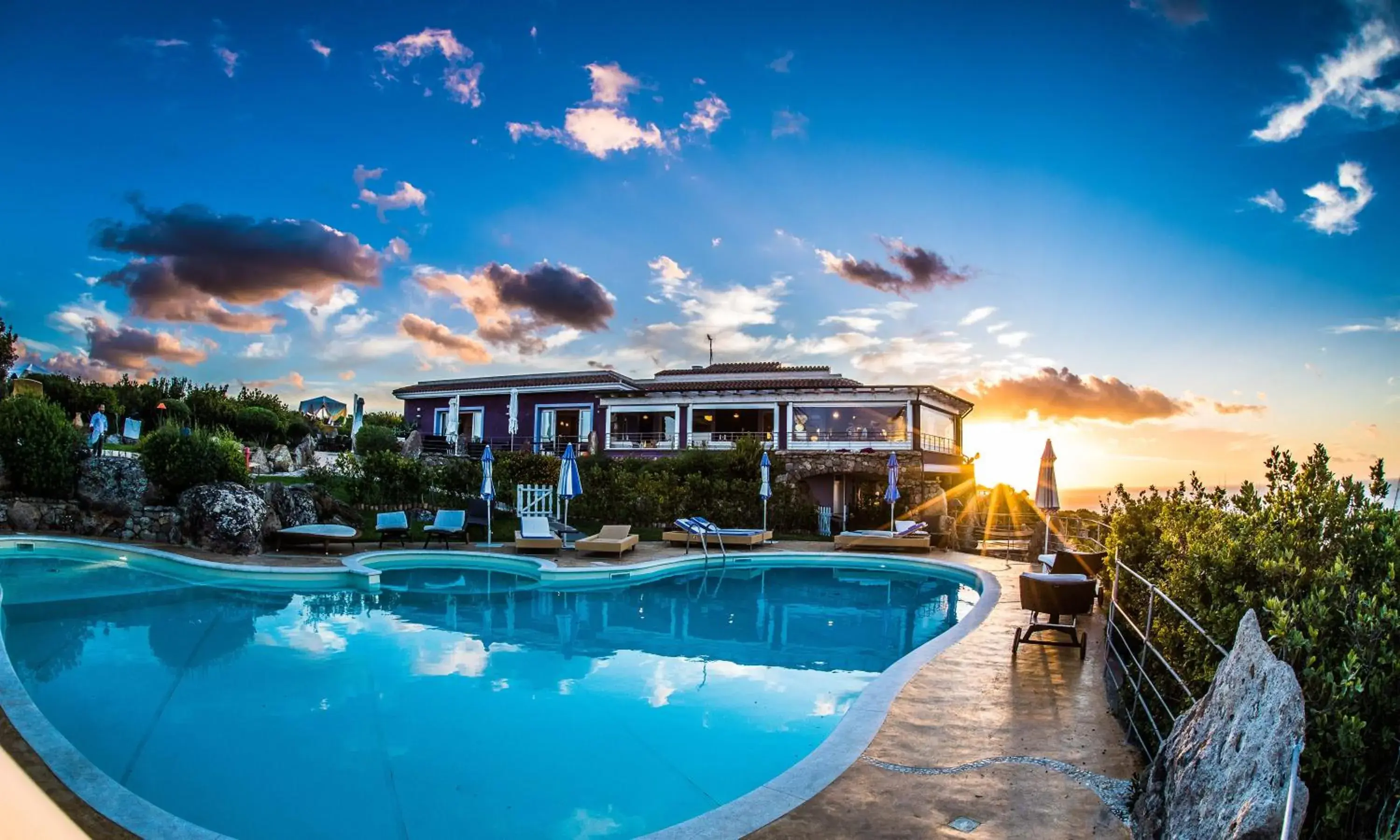 Swimming Pool in Bajaloglia Resort