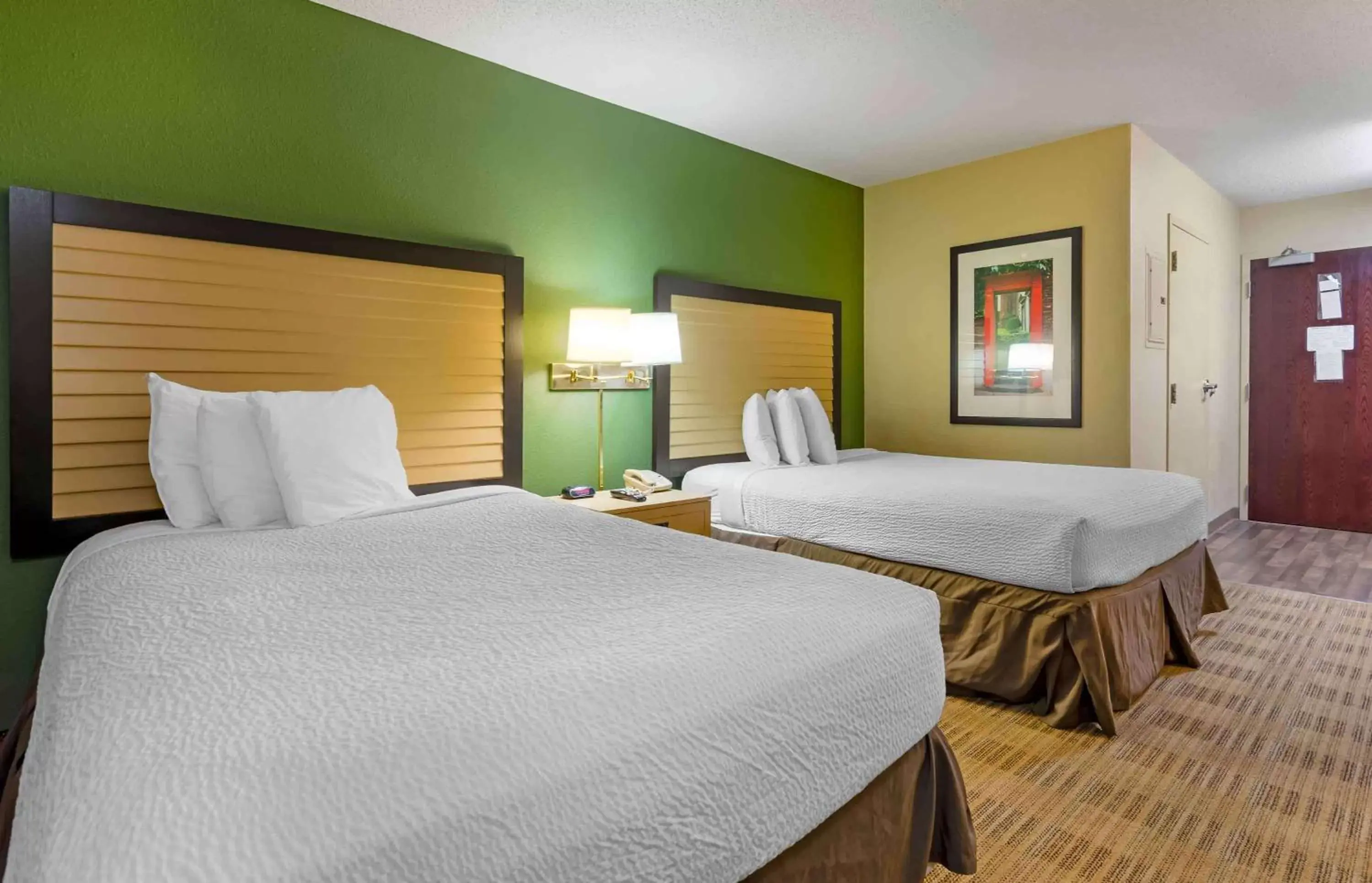 Bedroom, Bed in Extended Stay America Suites - Lynchburg - University Blvd