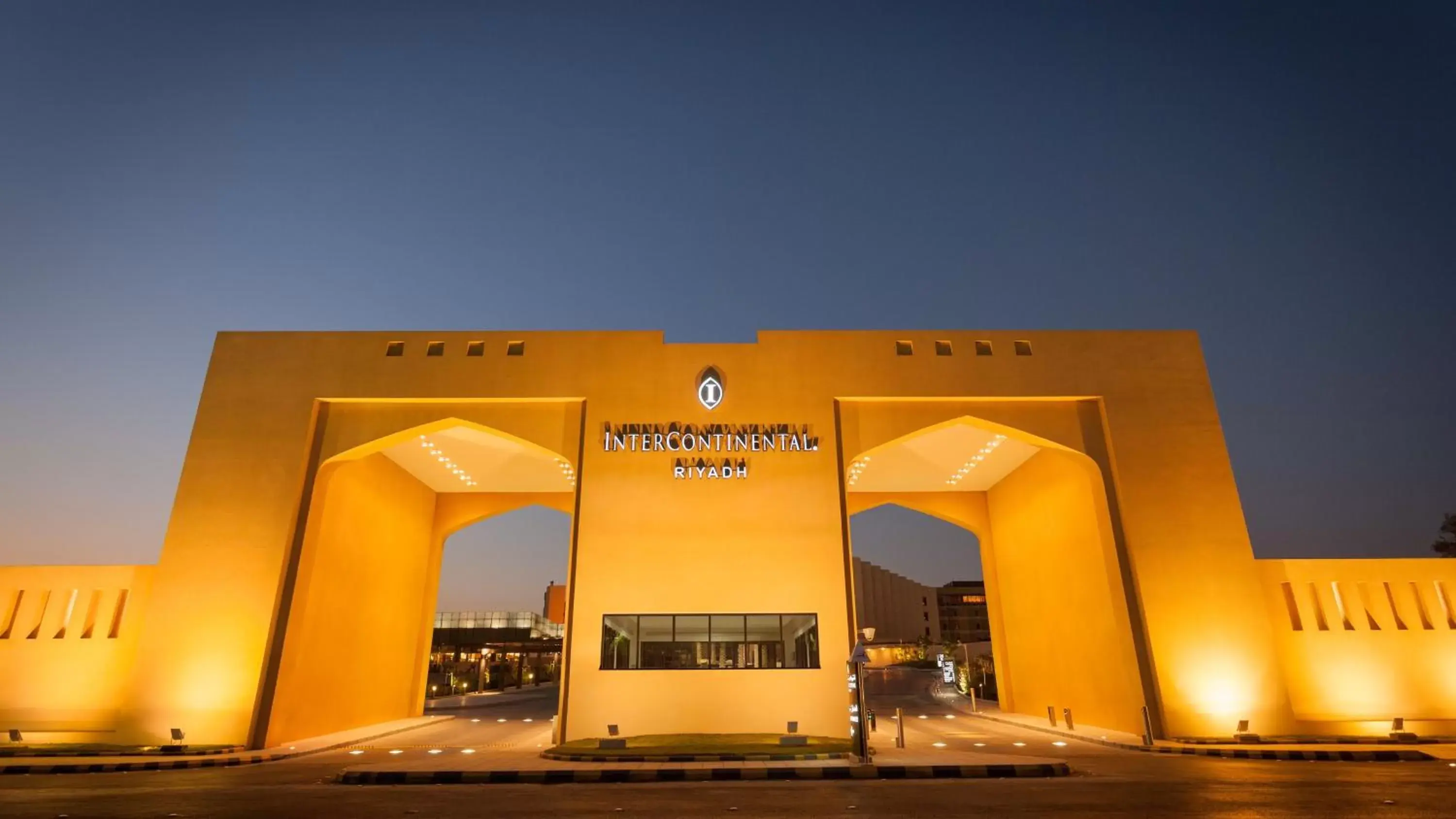 Property building in InterContinental Riyadh, an IHG Hotel Property building in InterContinental Riyadh, an IHG Hotel