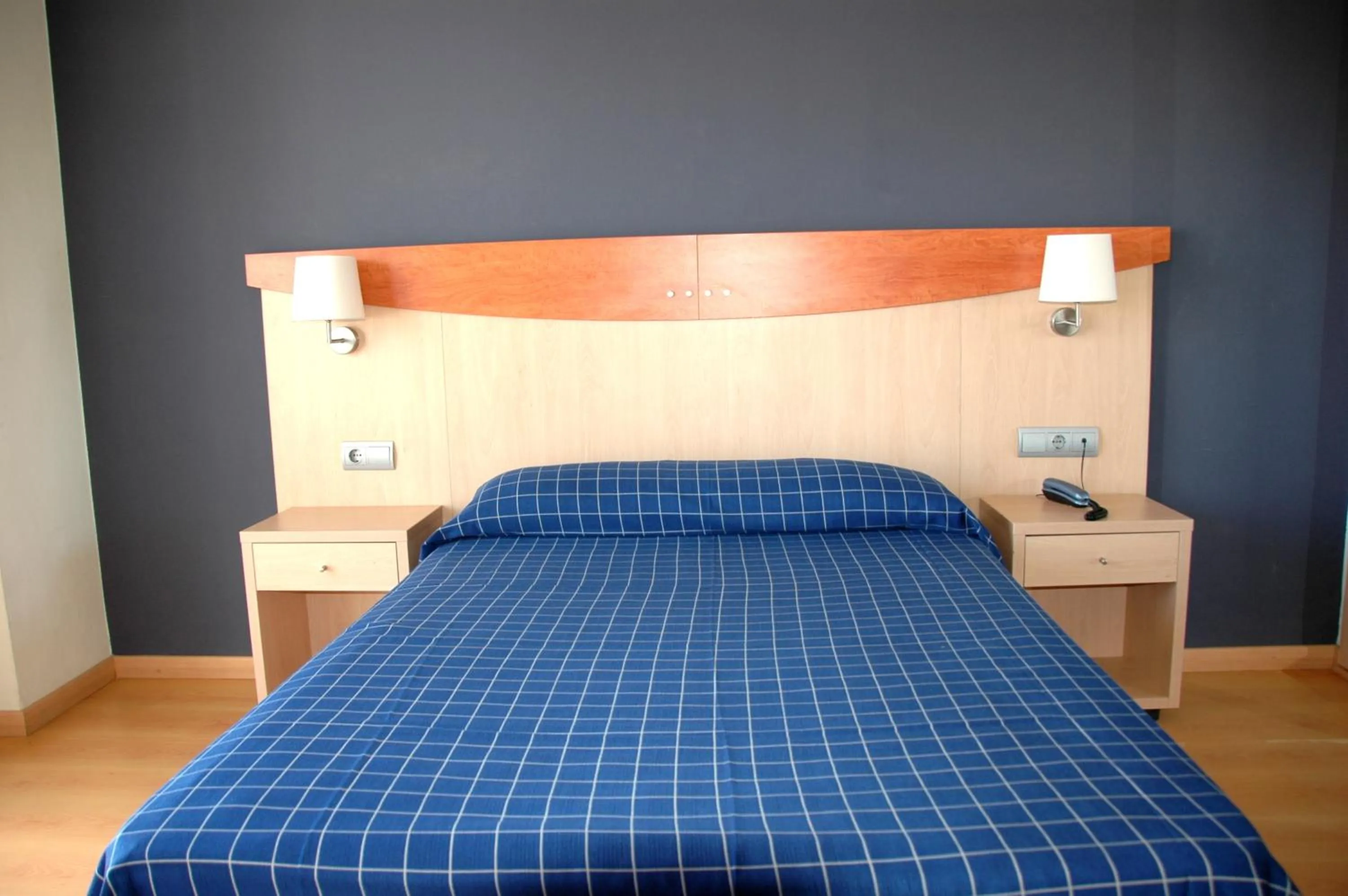 Bedroom in Hotel President