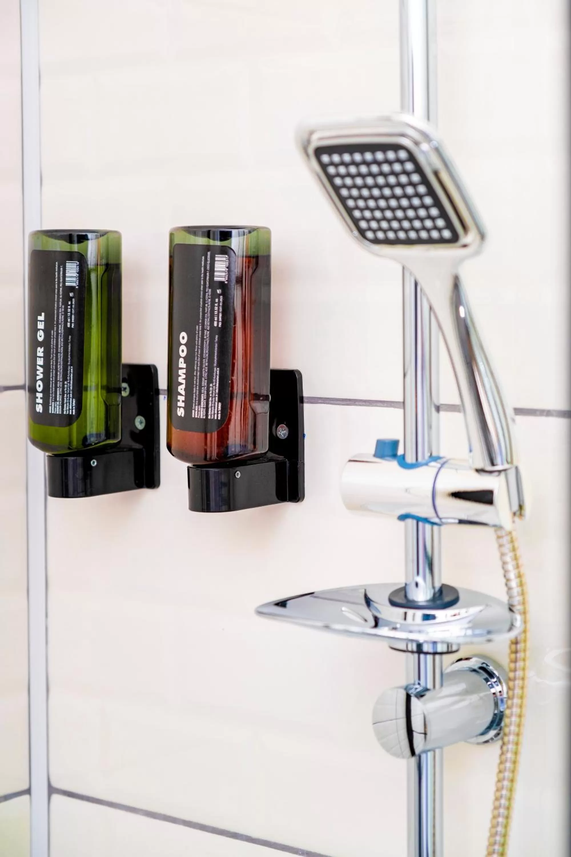 Shower in Comfort Center Suit Hotel