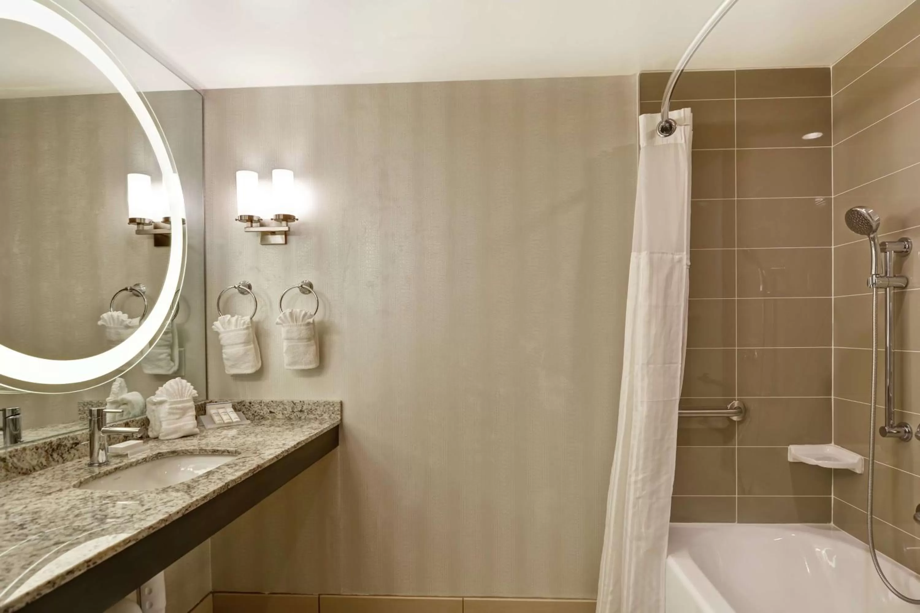 Bathroom in Hilton Garden Inn Raleigh/Crabtree Valley