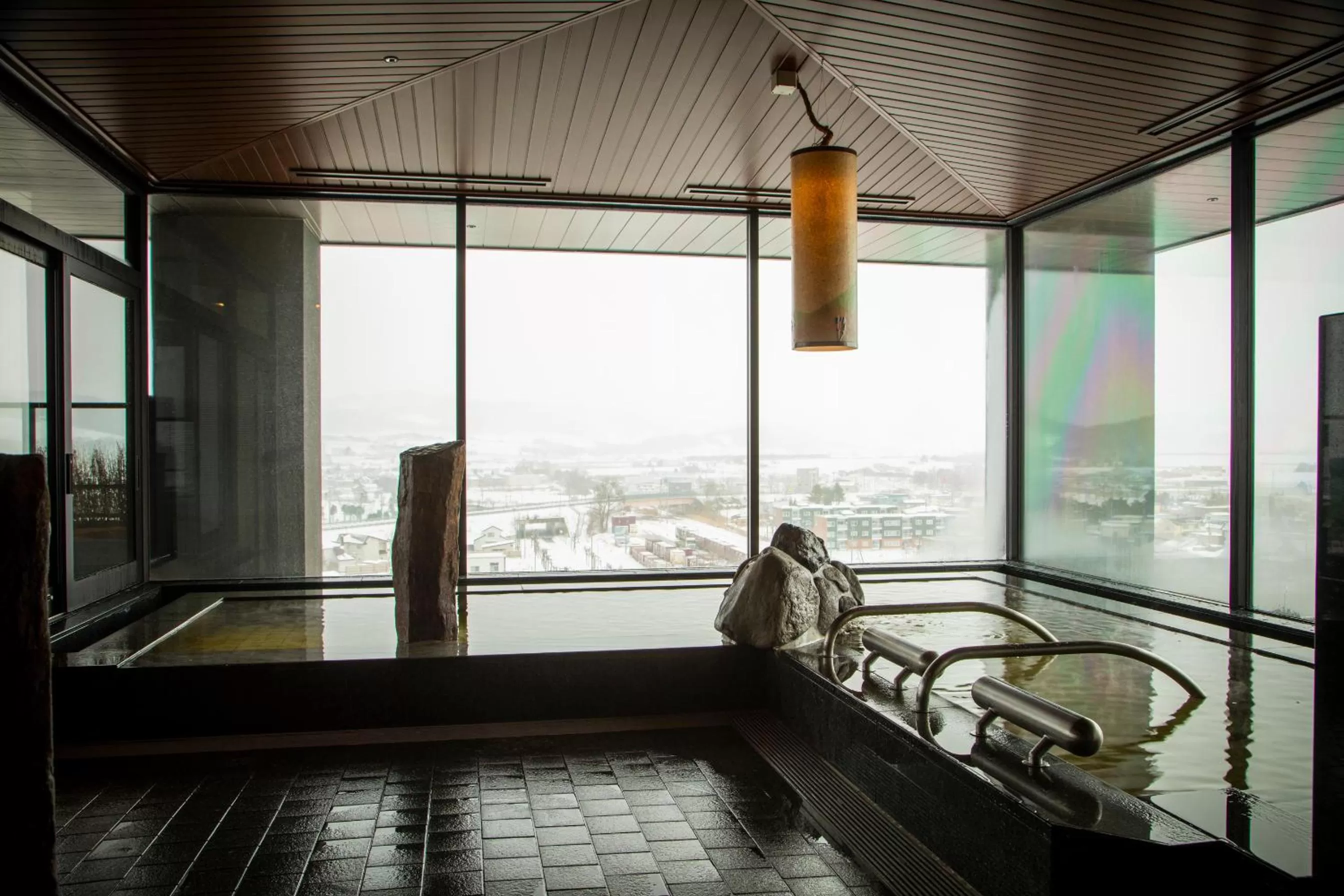 Public Bath in La Vista Furano Hills Natural Hot Spring
