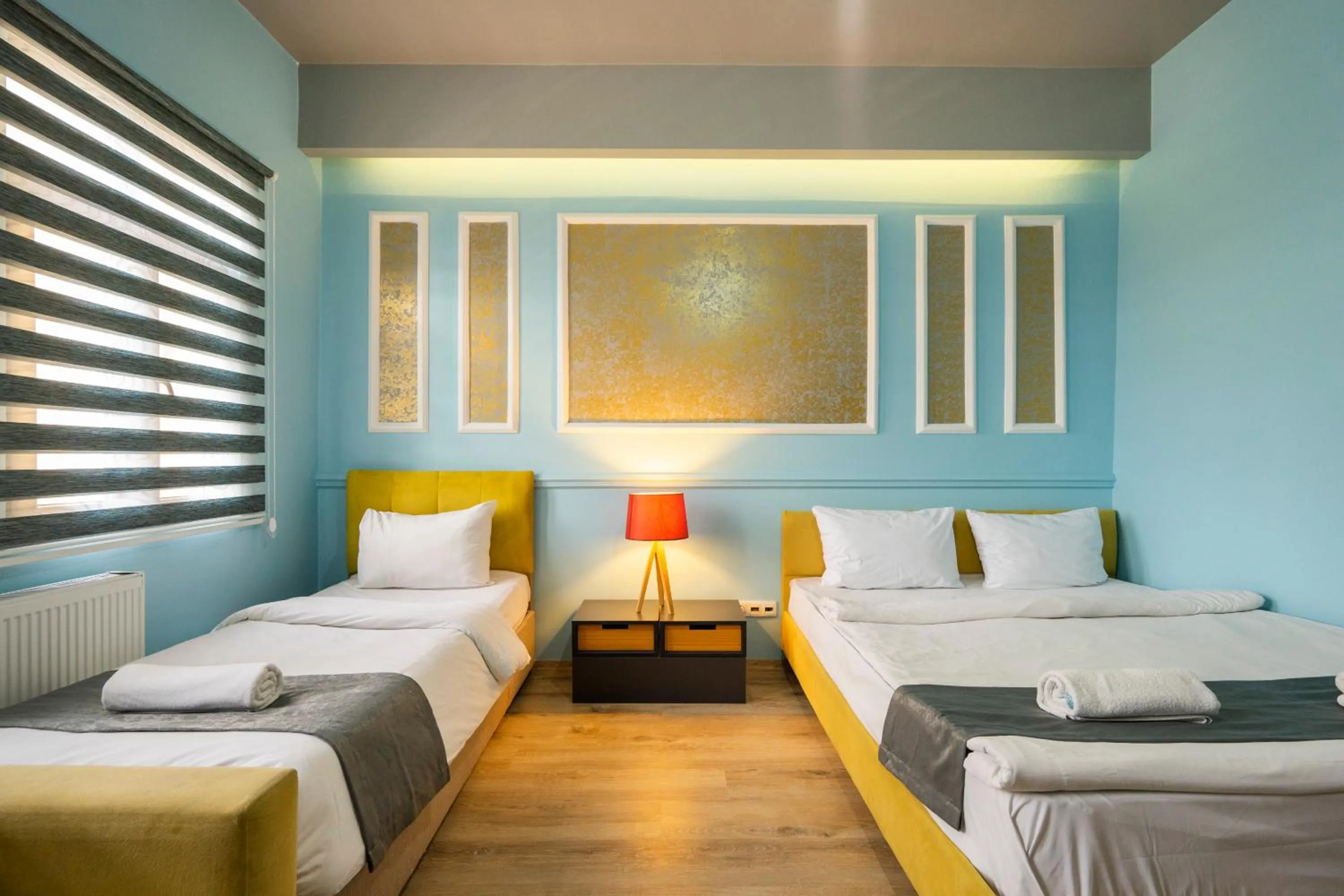 Bedroom, Bed in Taksim Alya Suites