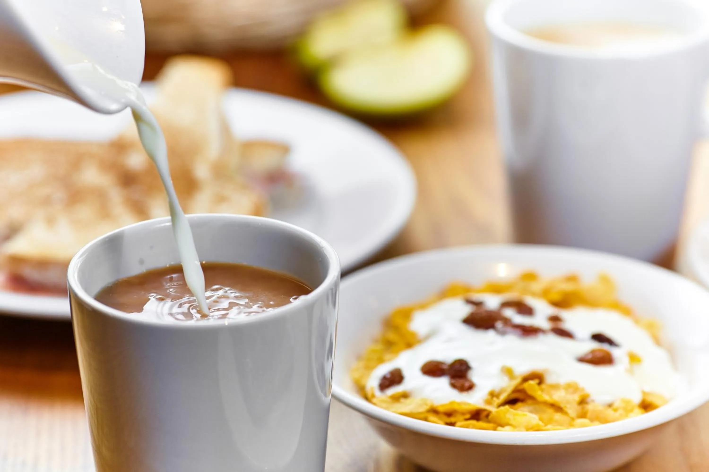 Buffet breakfast in St Christopher's Inn Bath