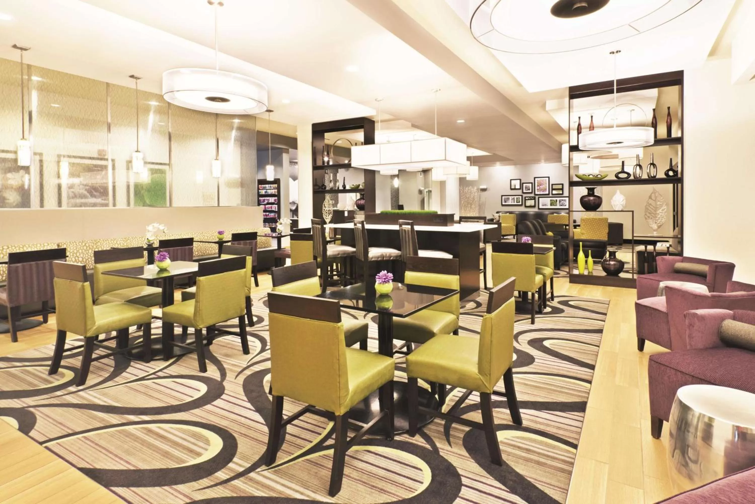 Restaurant/places to eat in La Quinta by Wyndham Billings