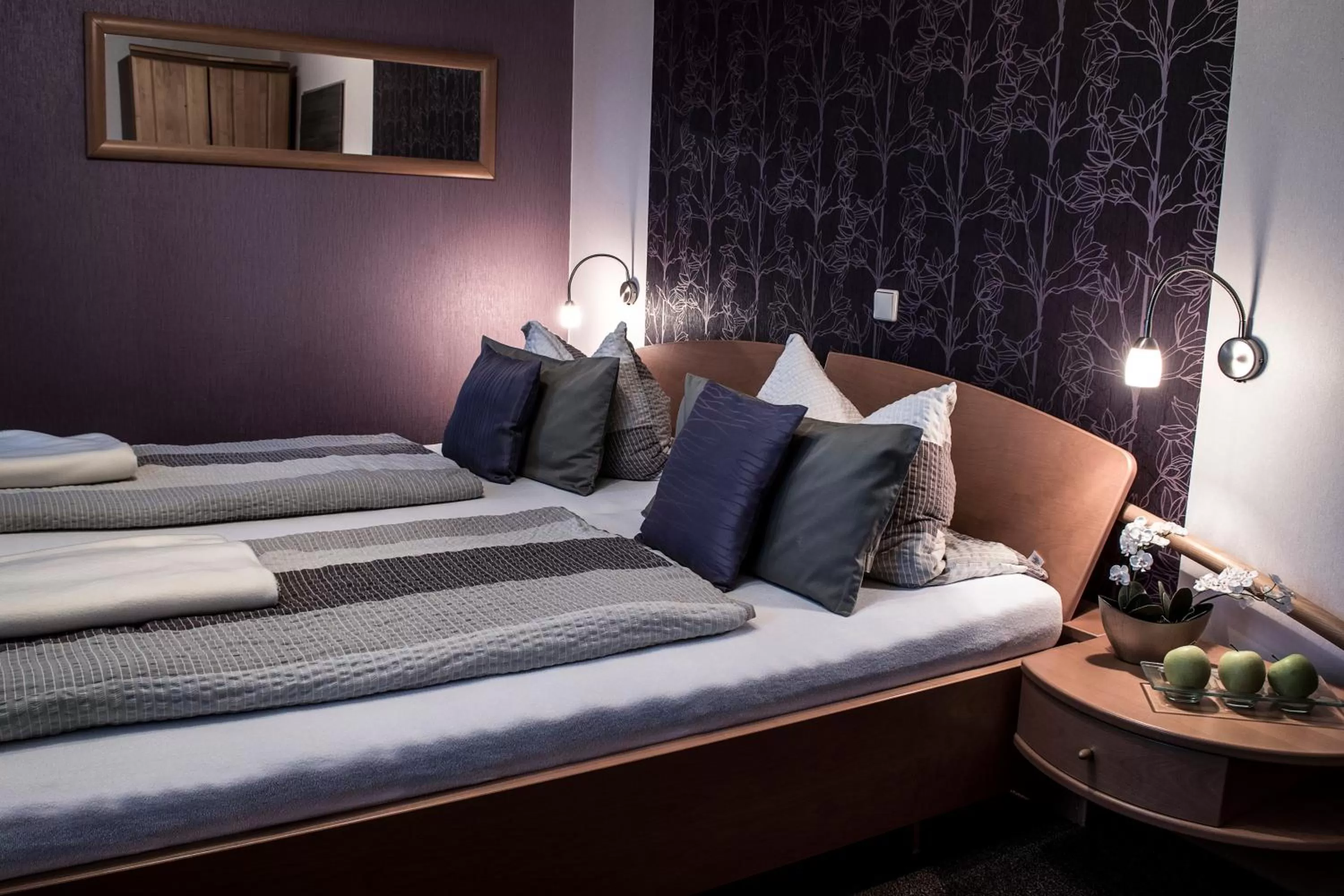 Photo of the whole room, Bed in Restaurant Landgasthof Zum Wiesengrund