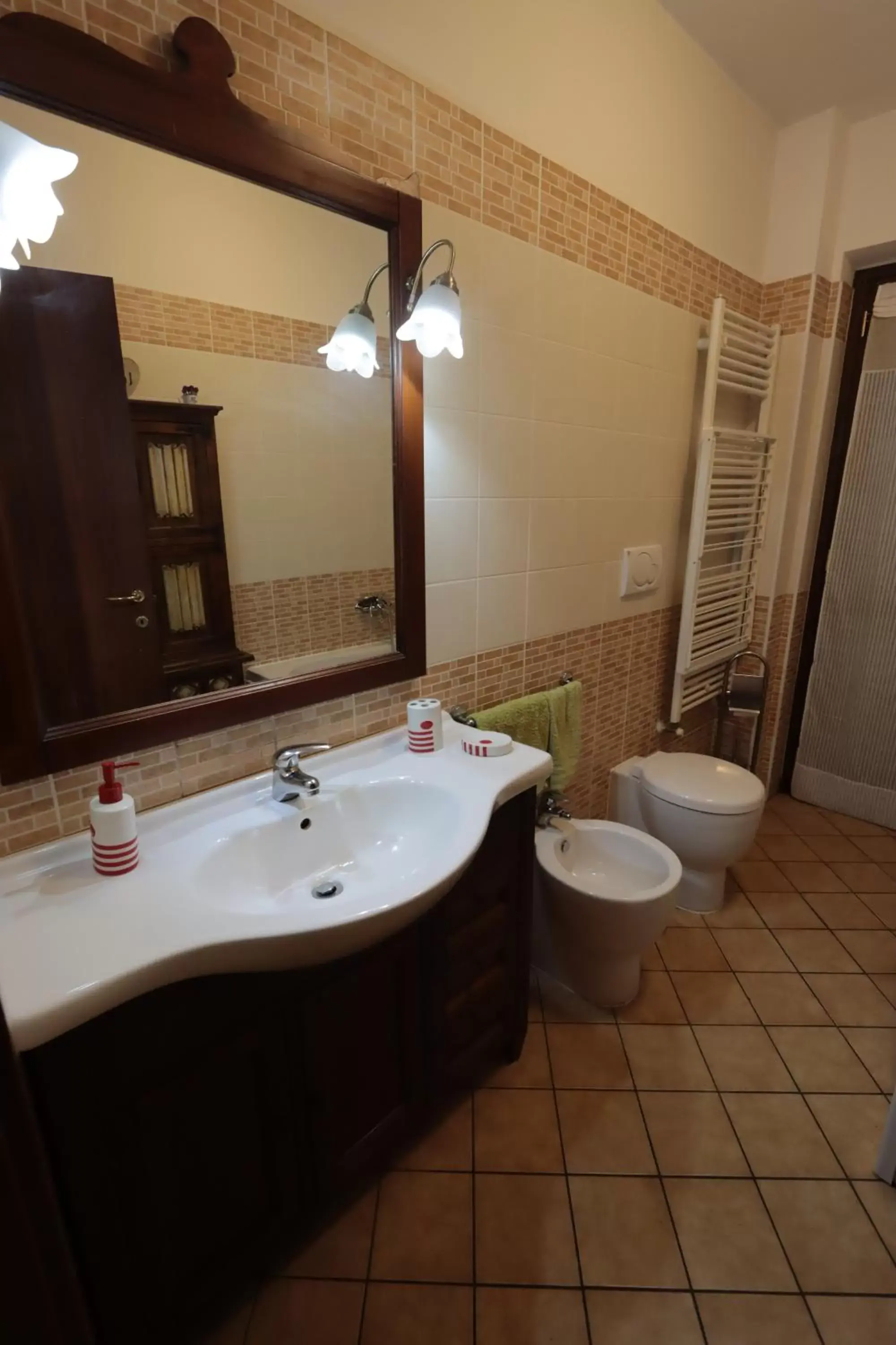 Bathroom in Casa Riva