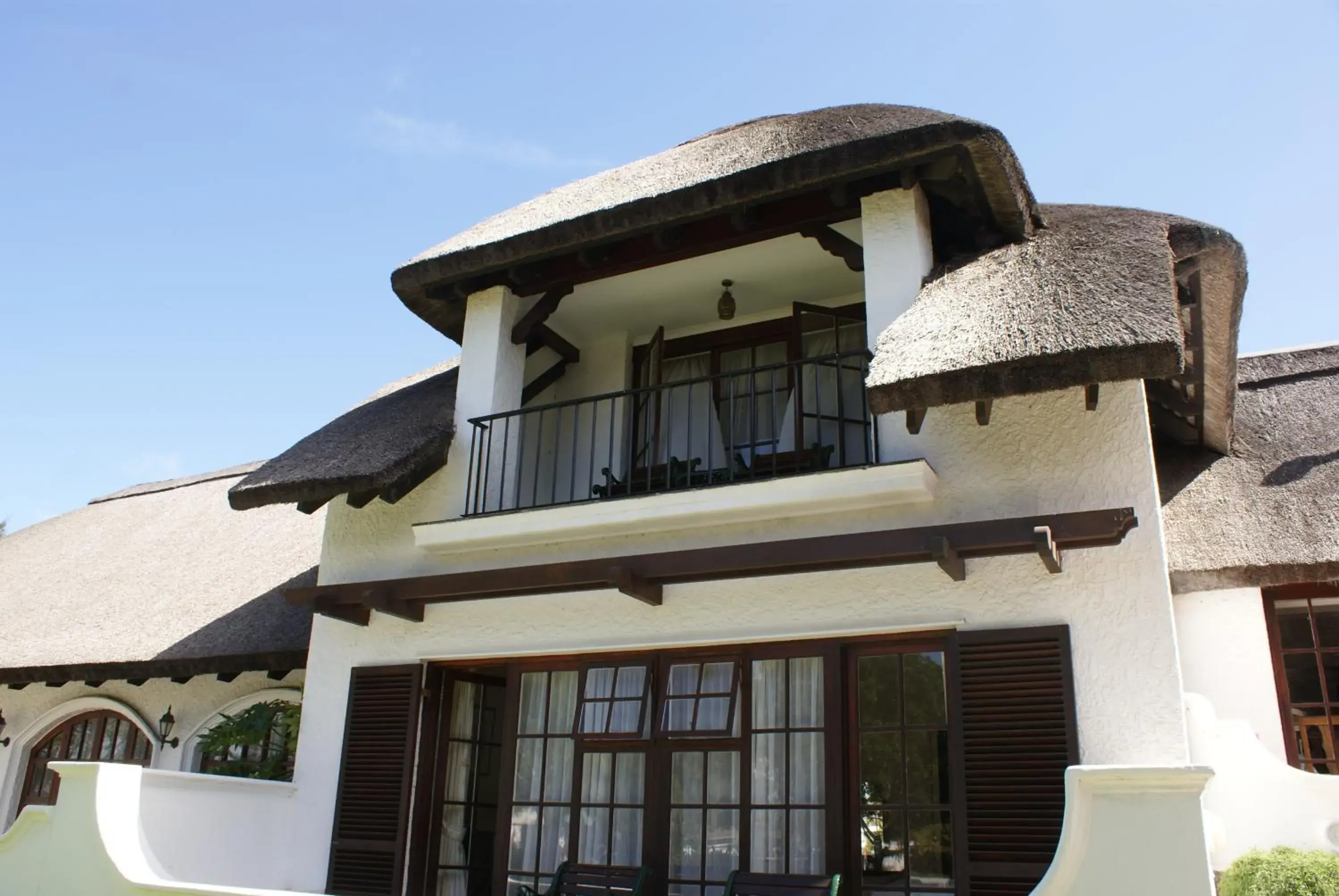 Balcony/Terrace, Property Building in Whale Rock Luxury Lodge