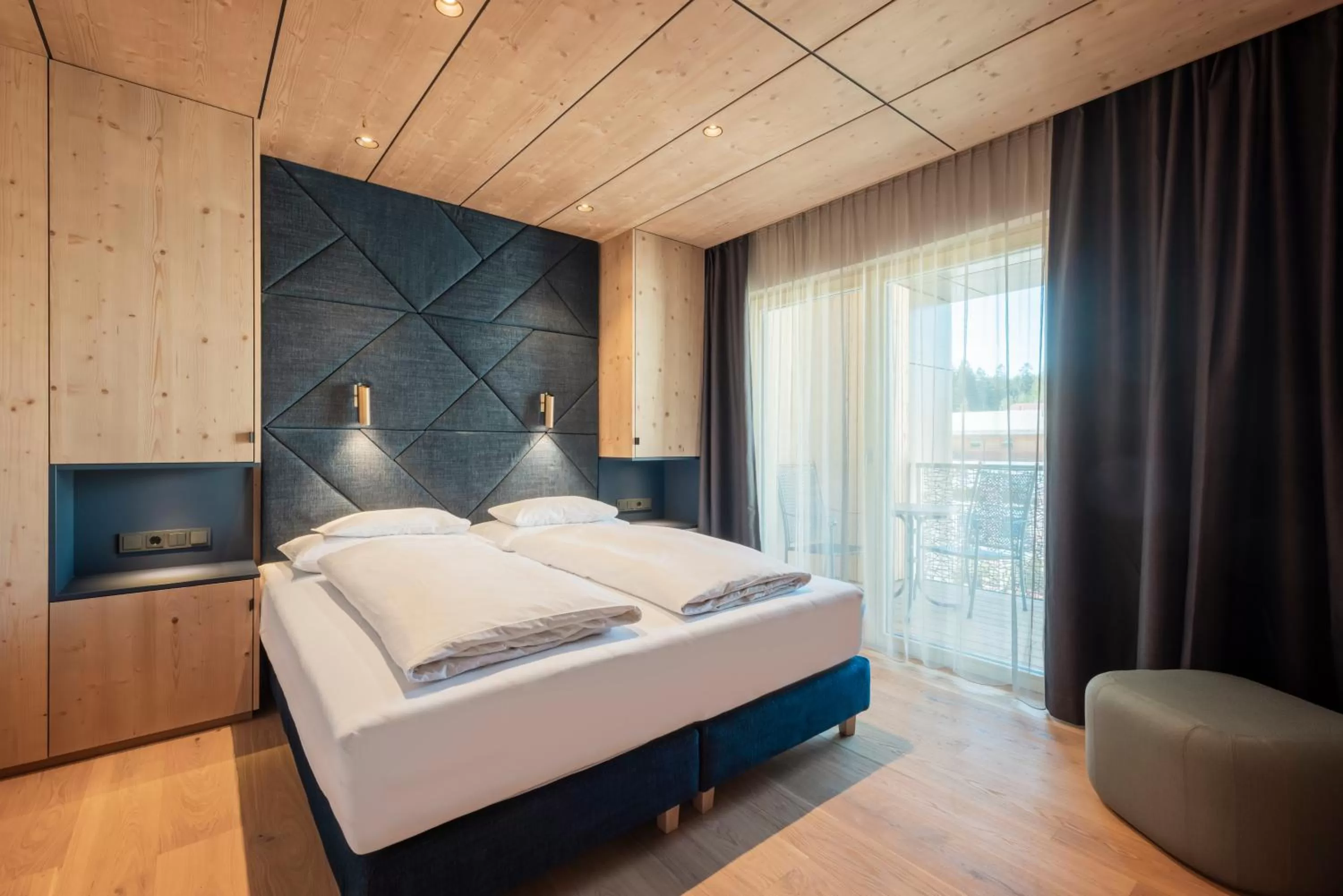 Bedroom, Bed in Hotel Kristall - Adults only