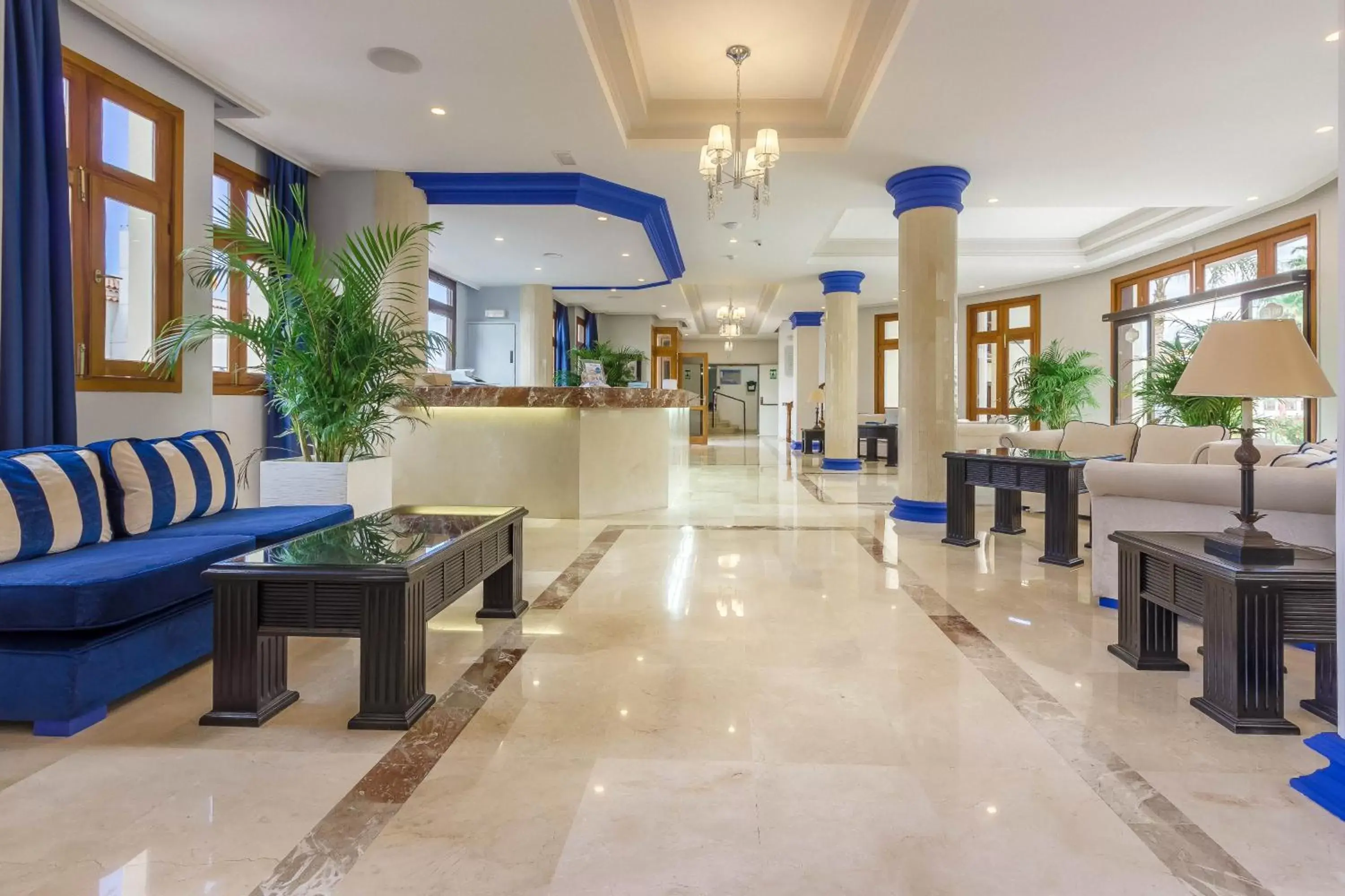 Lobby or reception in Klayman Olivina Aparthotel Lobby or reception in Klayman Olivina Aparthotel