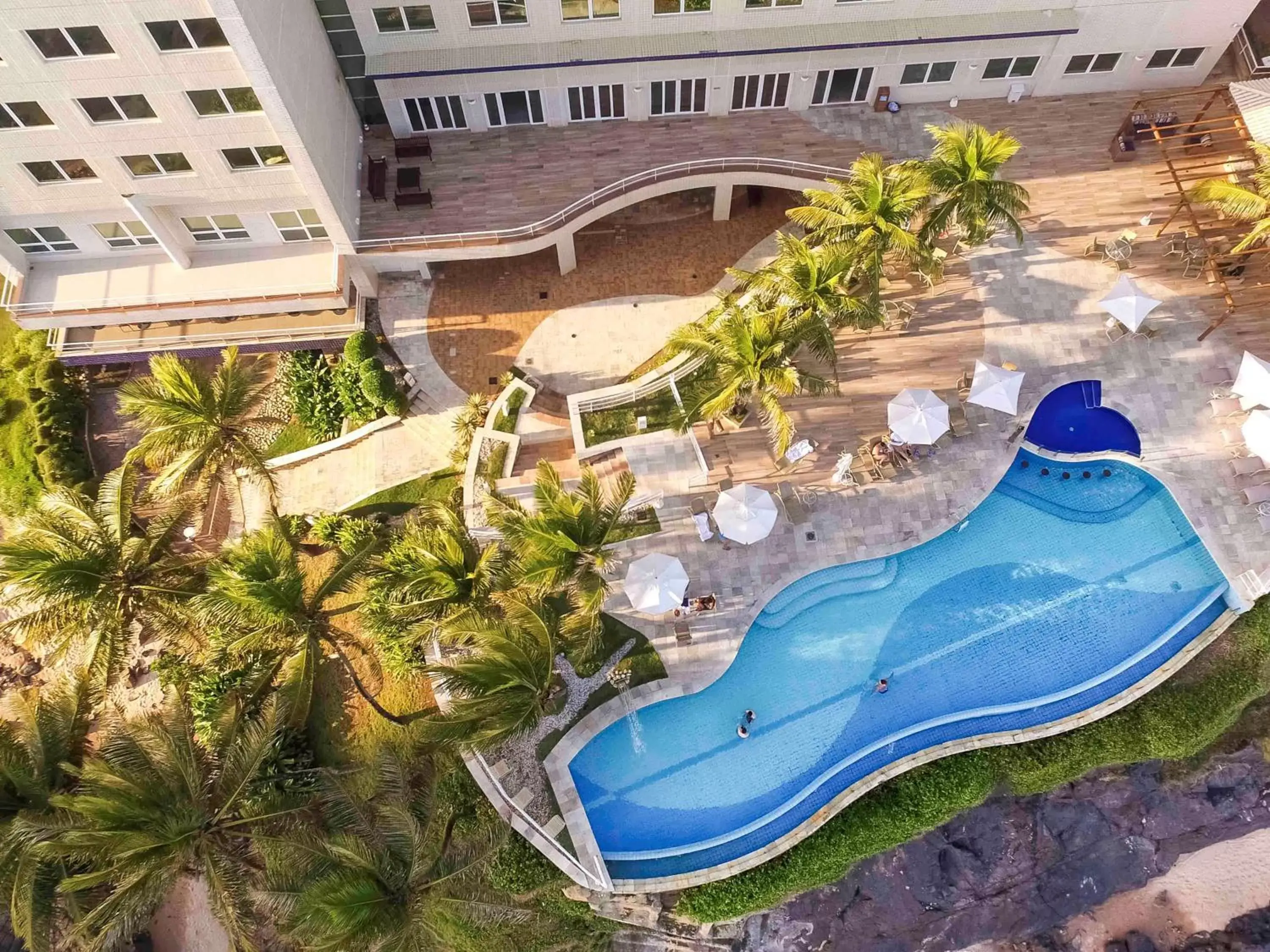 Property building, Bird's-eye View in Mercure Salvador Rio Vermelho