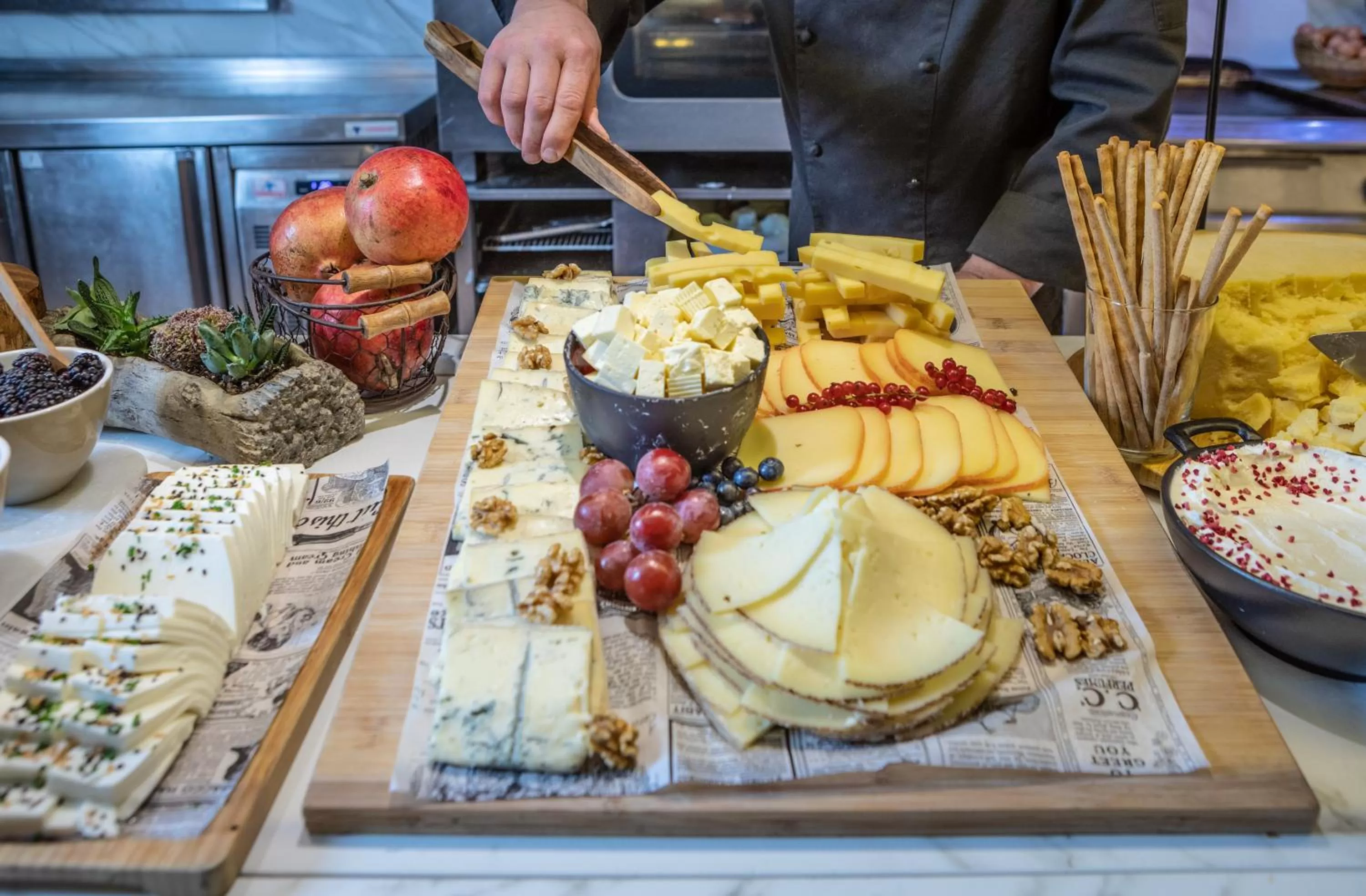 Buffet breakfast in INNSiDE by Meliá Palma Bosque