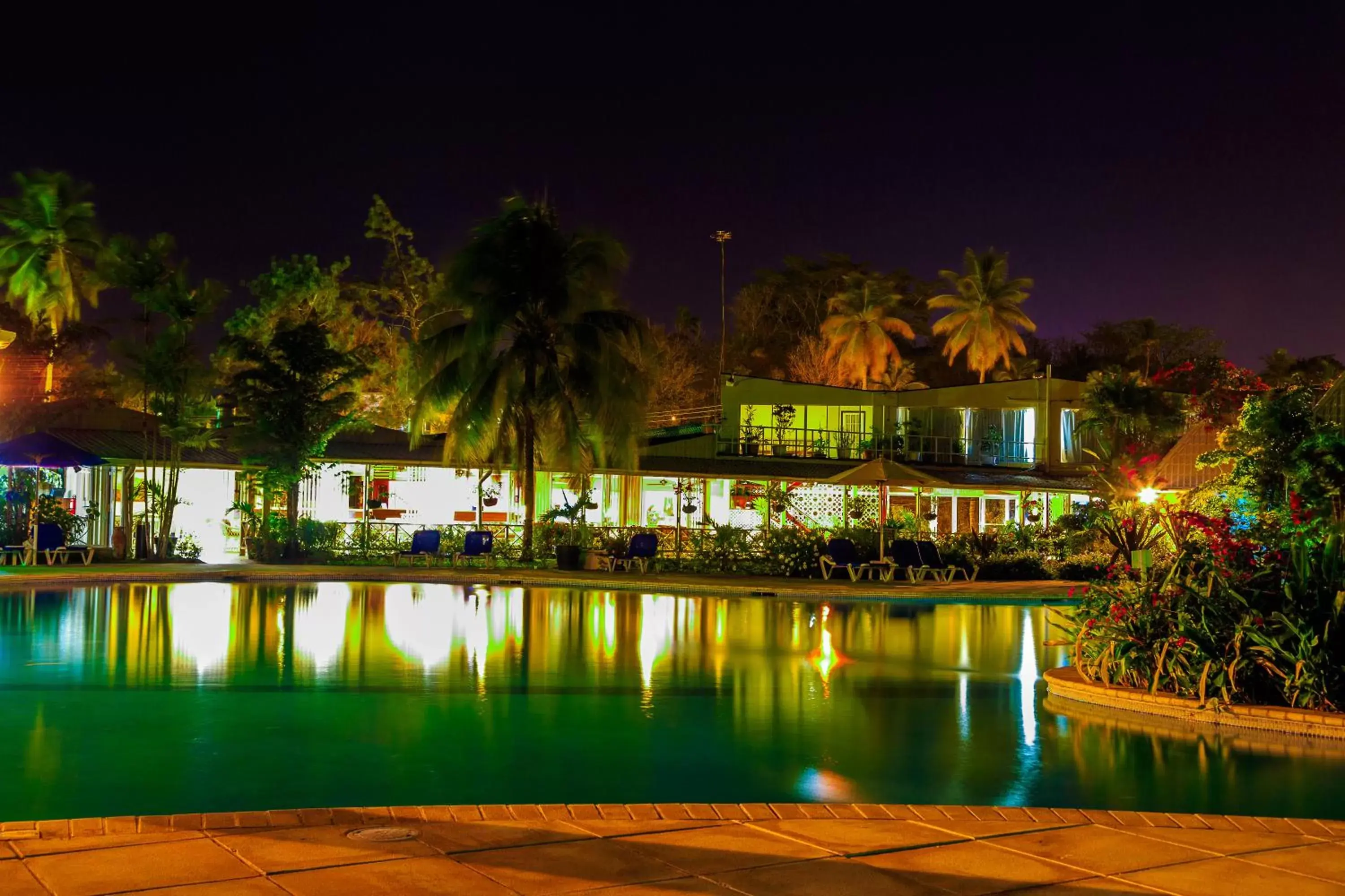 Property building in Starfish Tobago Property building in Starfish Tobago