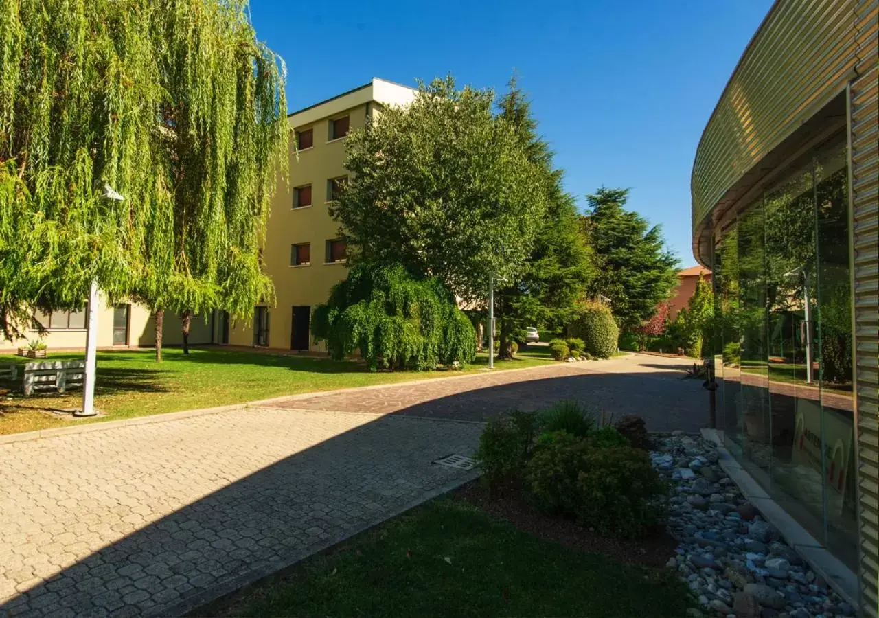 Property Building in Hotel Castello Artemide Congressi