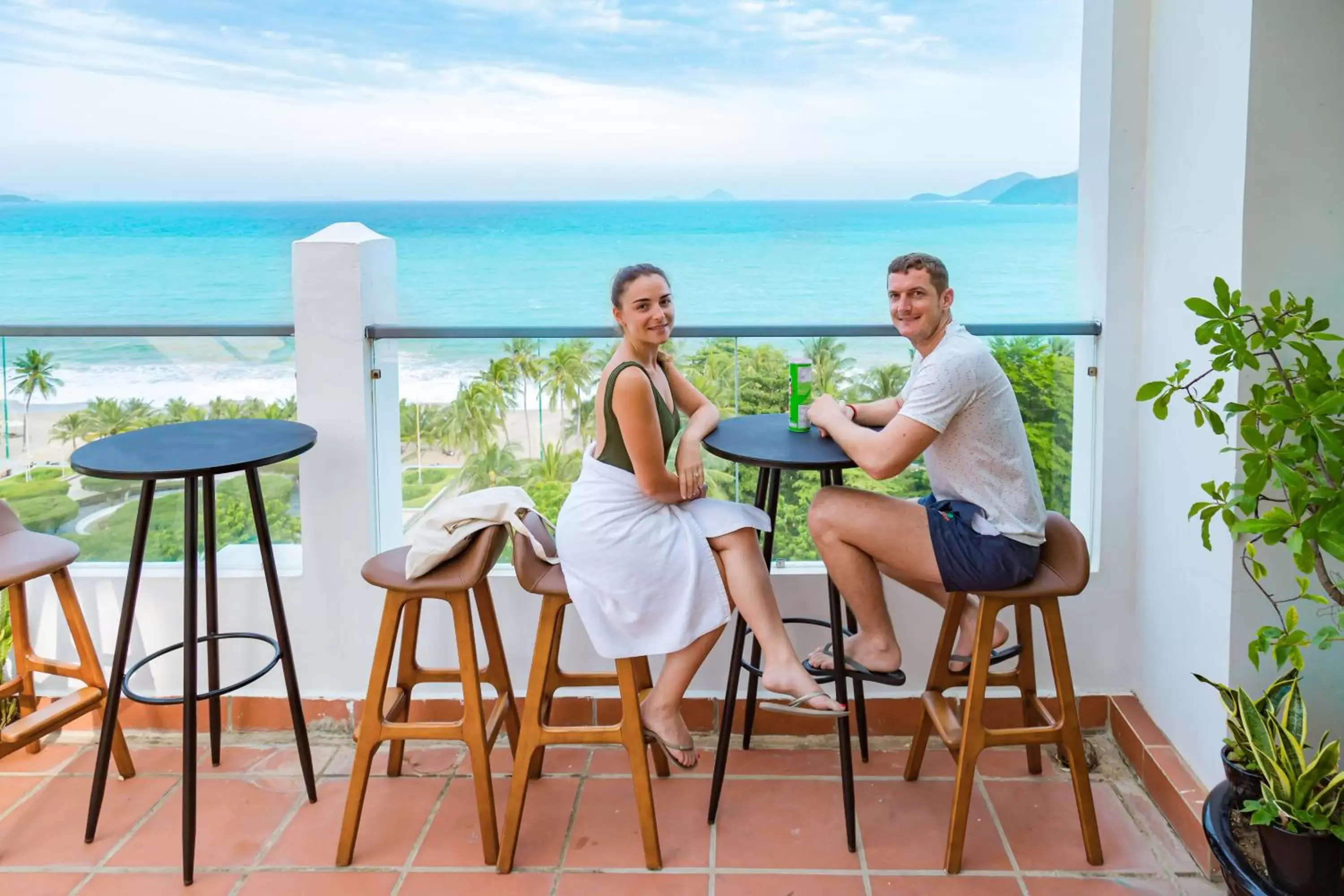 Property building in Azura Gold Hotel & Apartment Property building in Azura Gold Hotel & Apartment