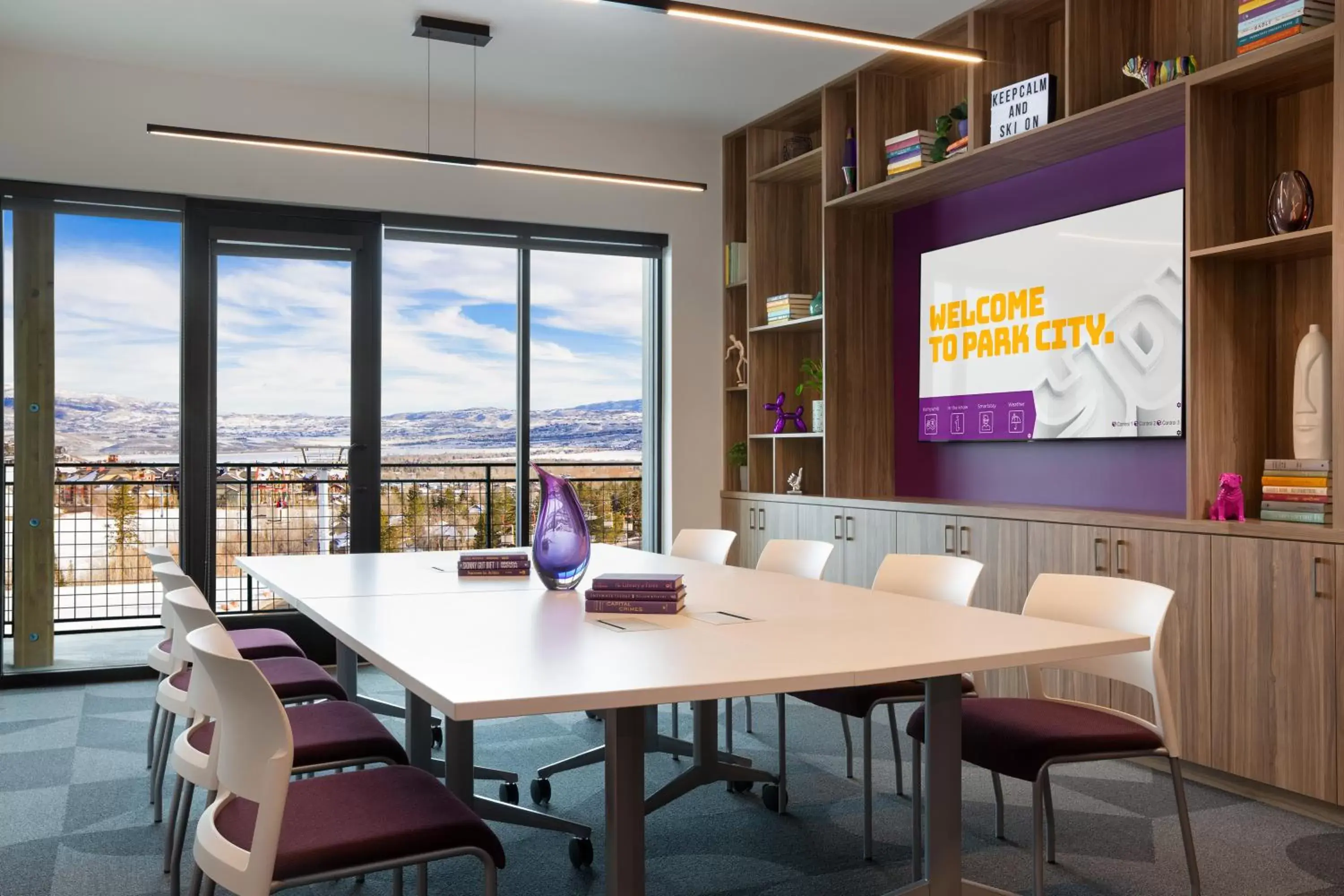 Meeting/conference room in YOTELPAD Park City