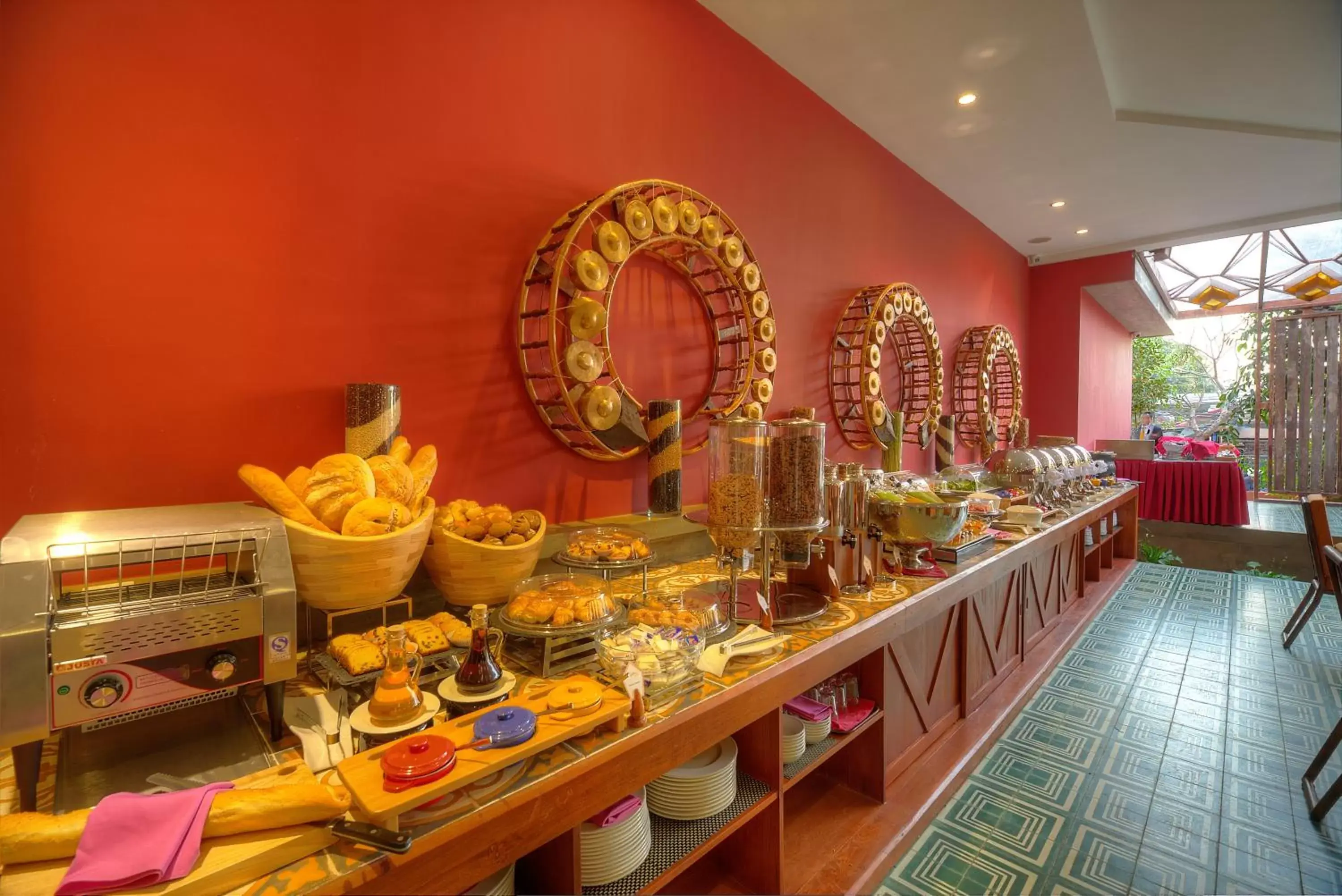 Food and drinks in Golden Temple Retreat Food and drinks in Golden Temple Retreat