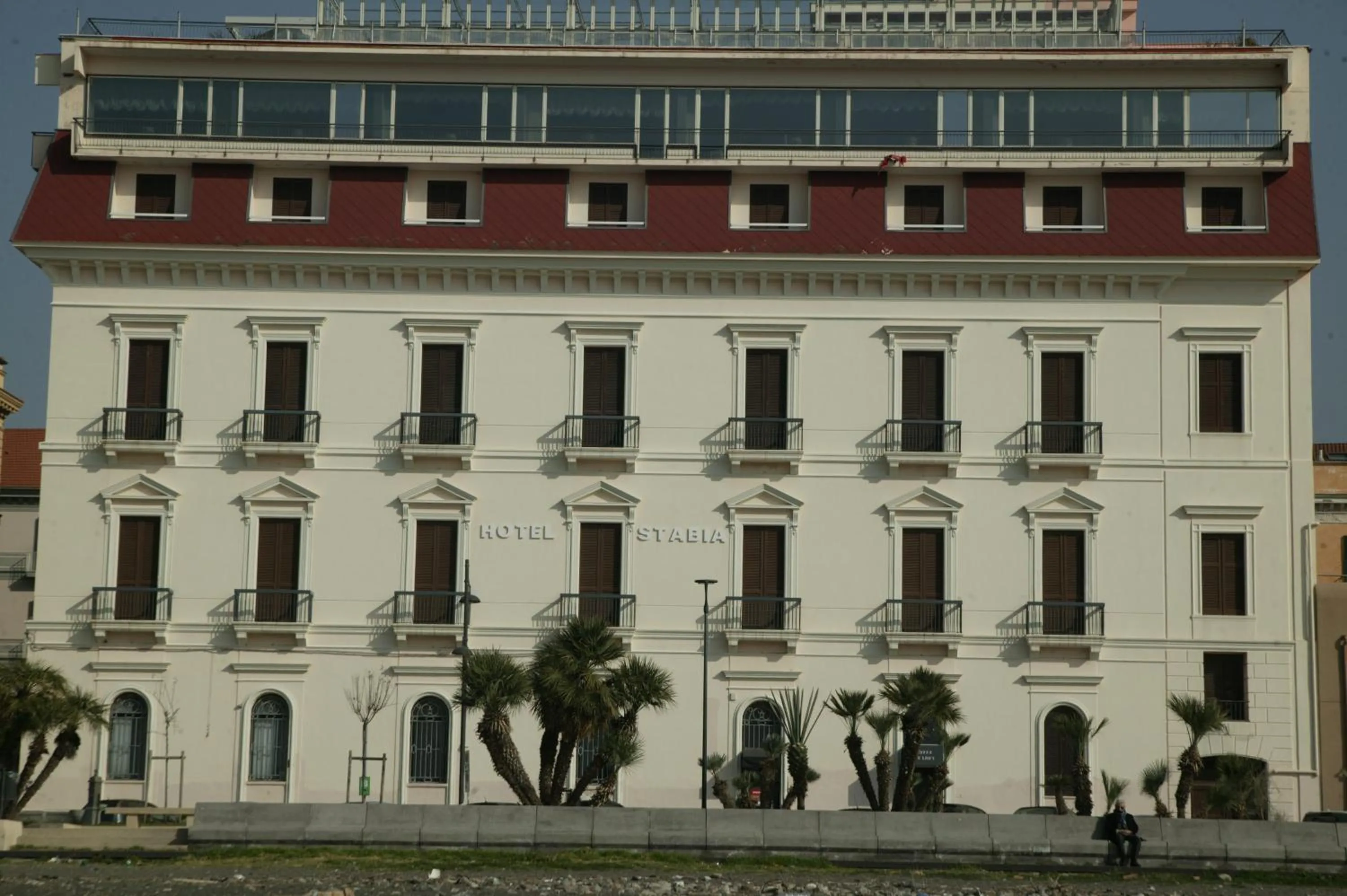 Property building in Hotel Stabia
