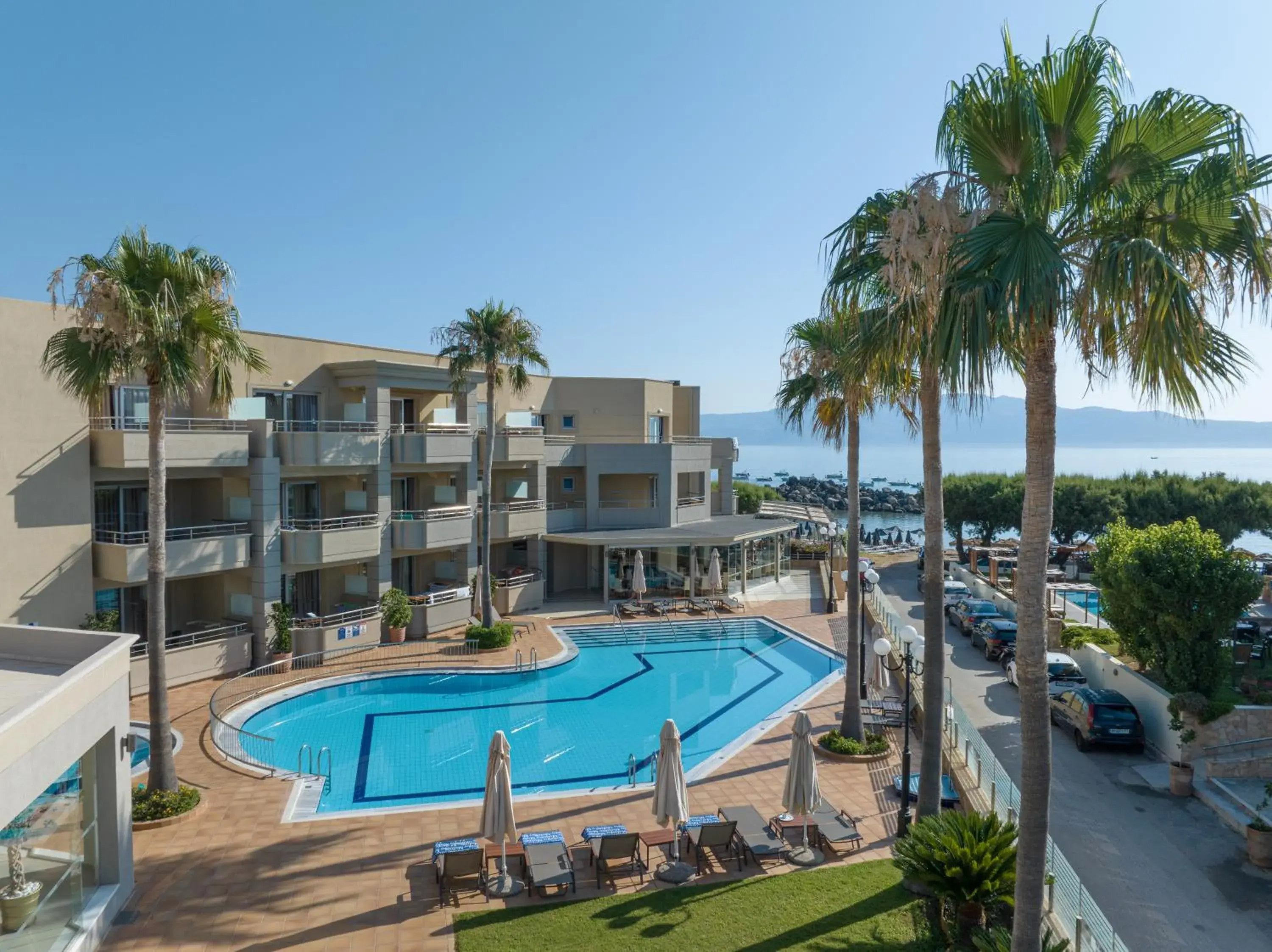 Swimming pool, Pool View in Molos Bay