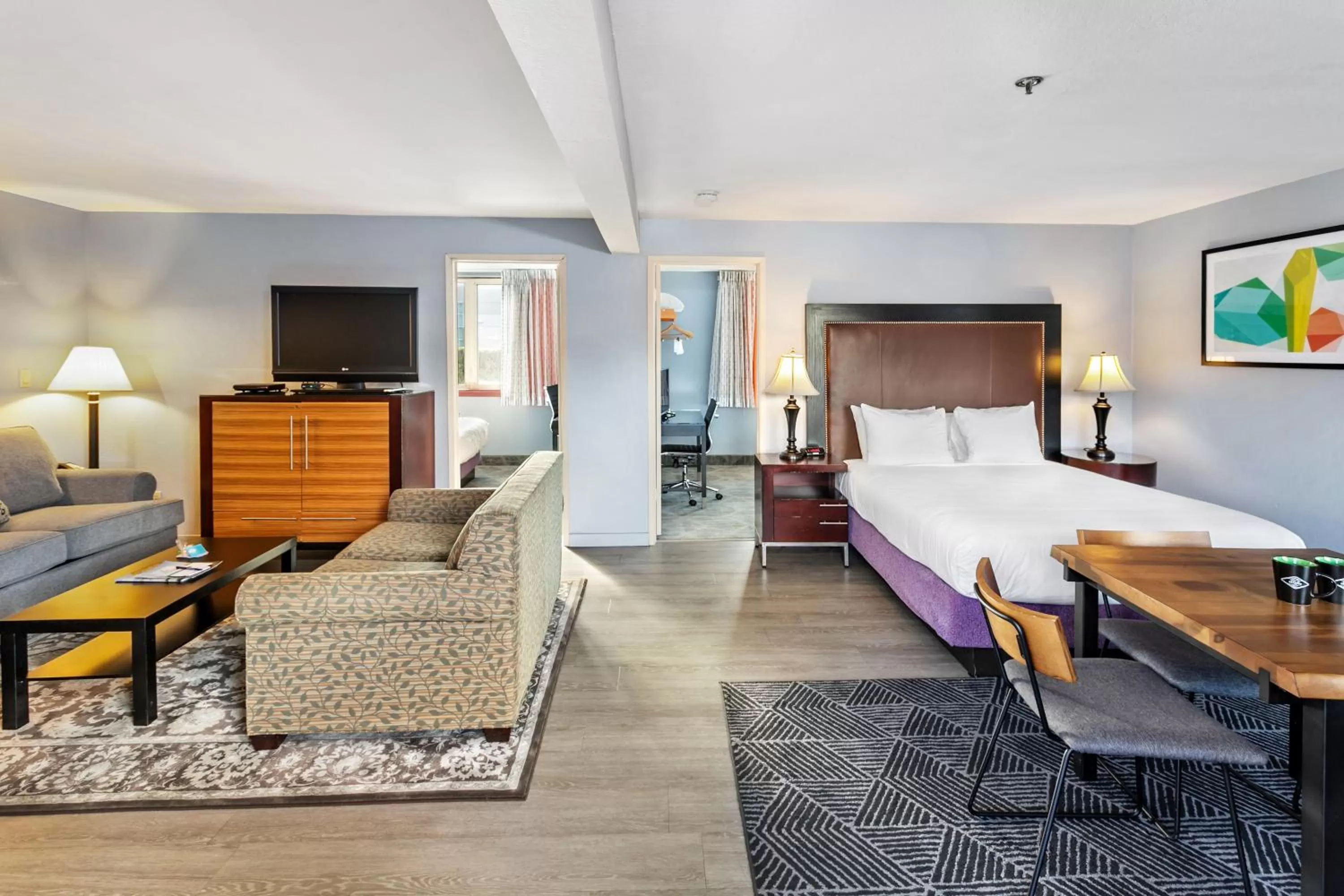 Bedroom, Bed in Inn at Seaside