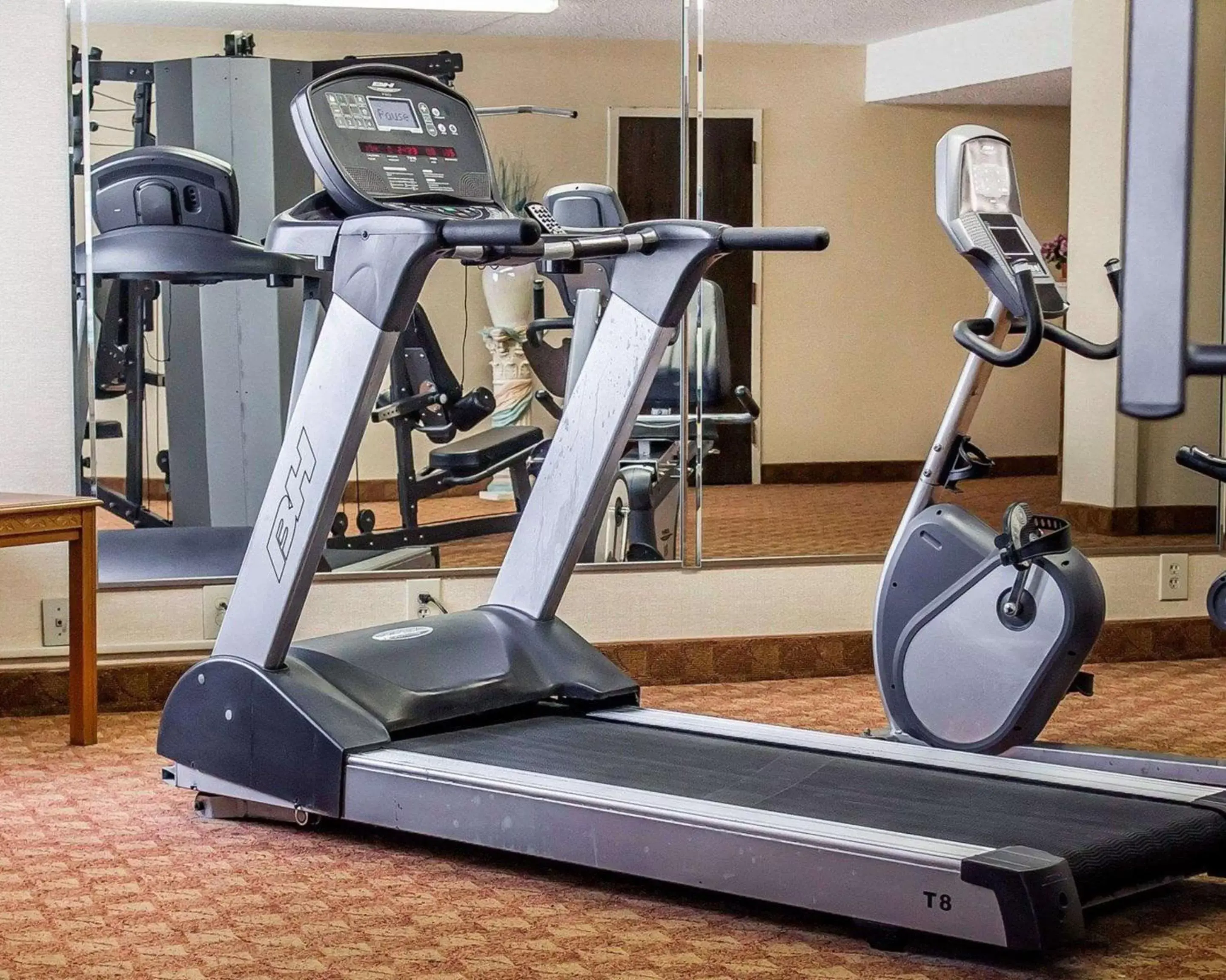 Fitness centre/facilities, Fitness Center/Facilities in Quality Inn