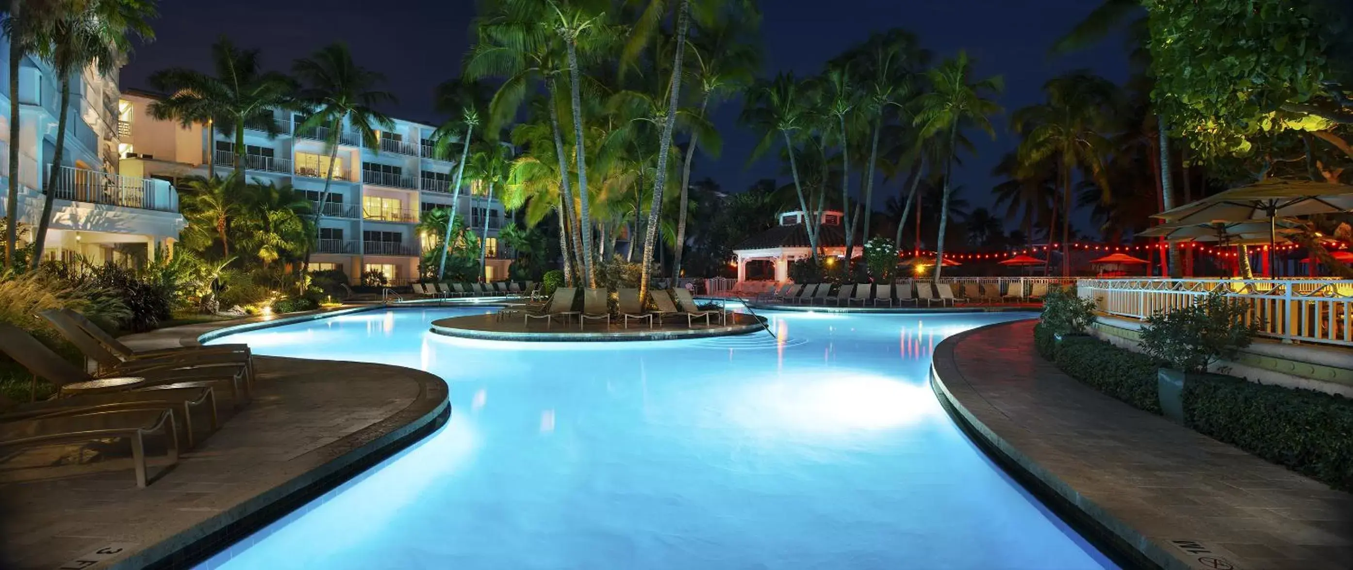 Swimming Pool in The Lago Mar Beach Resort and Club