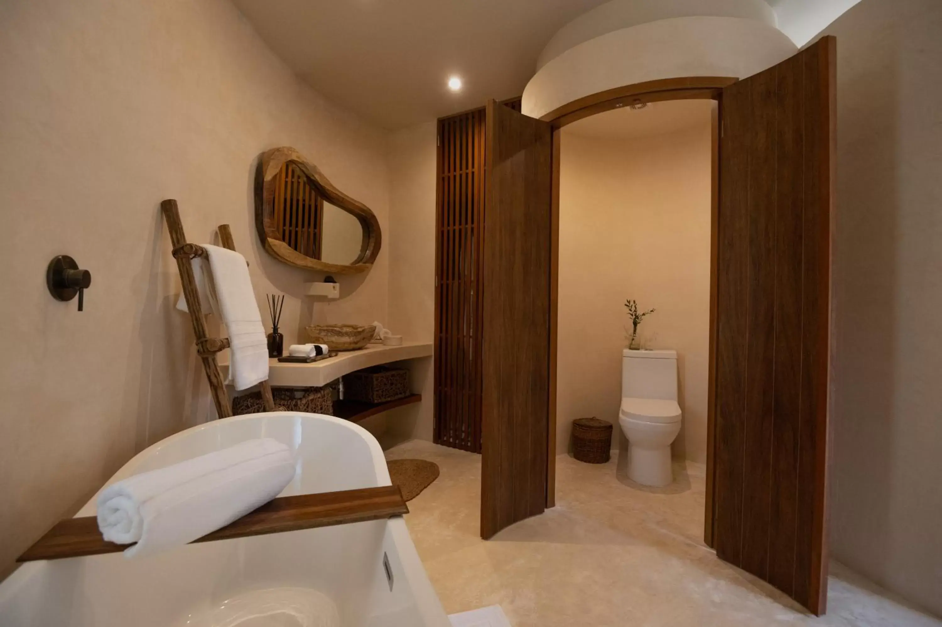 Toilet, Bathroom in Romantic Rubi Tulum