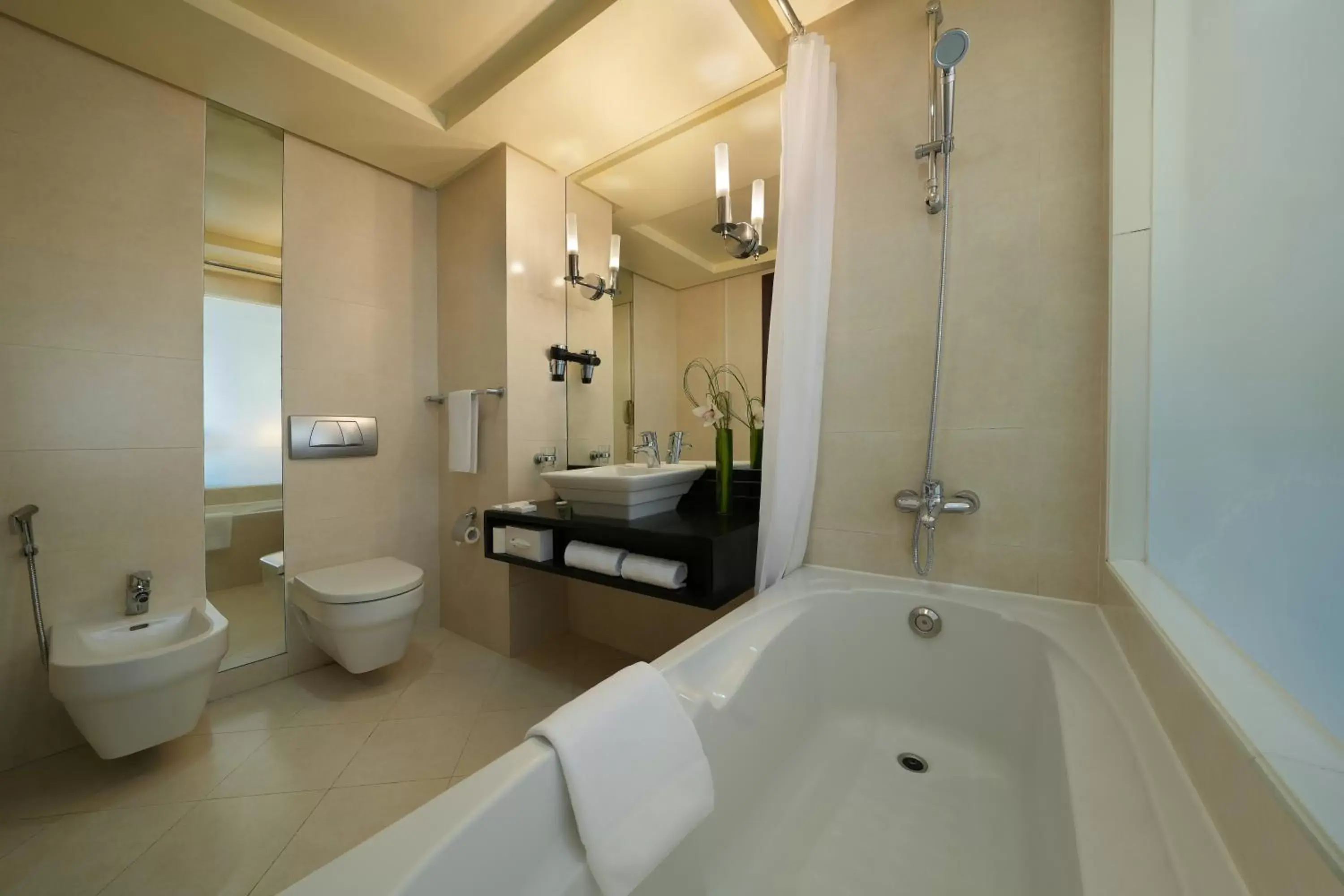 Toilet, Bathroom in Kingsgate Hotel by Millennium
