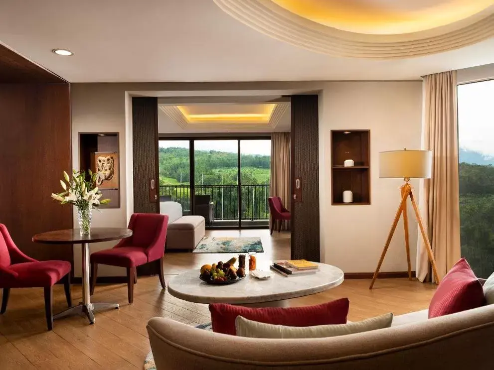 Living room in ASTON Sentul Lake Resort & Conference Center