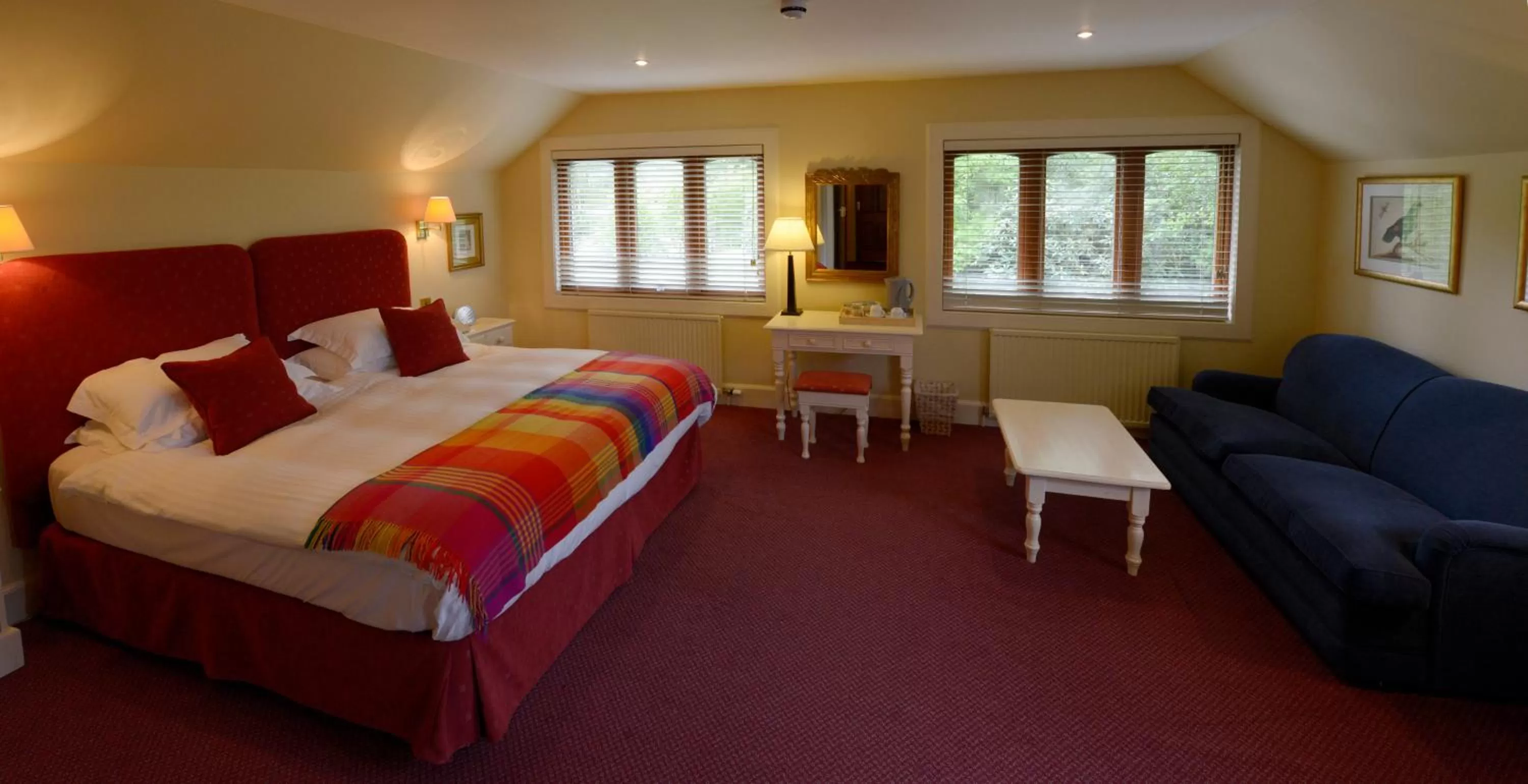 Photo of the whole room, Bed in The Factor's Inn & Factor's Cottage