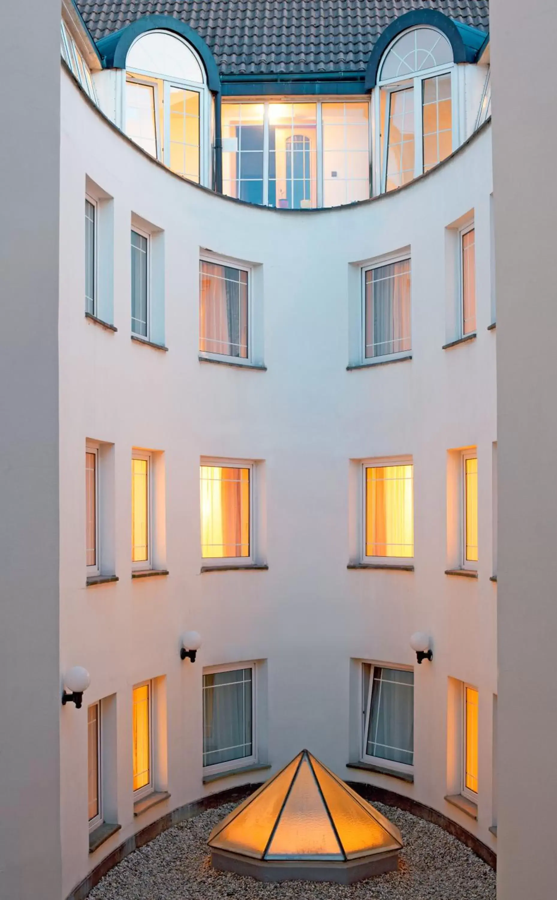 Property building in Hotel Concertino Zlatá Husa Property building in Hotel Concertino Zlatá Husa