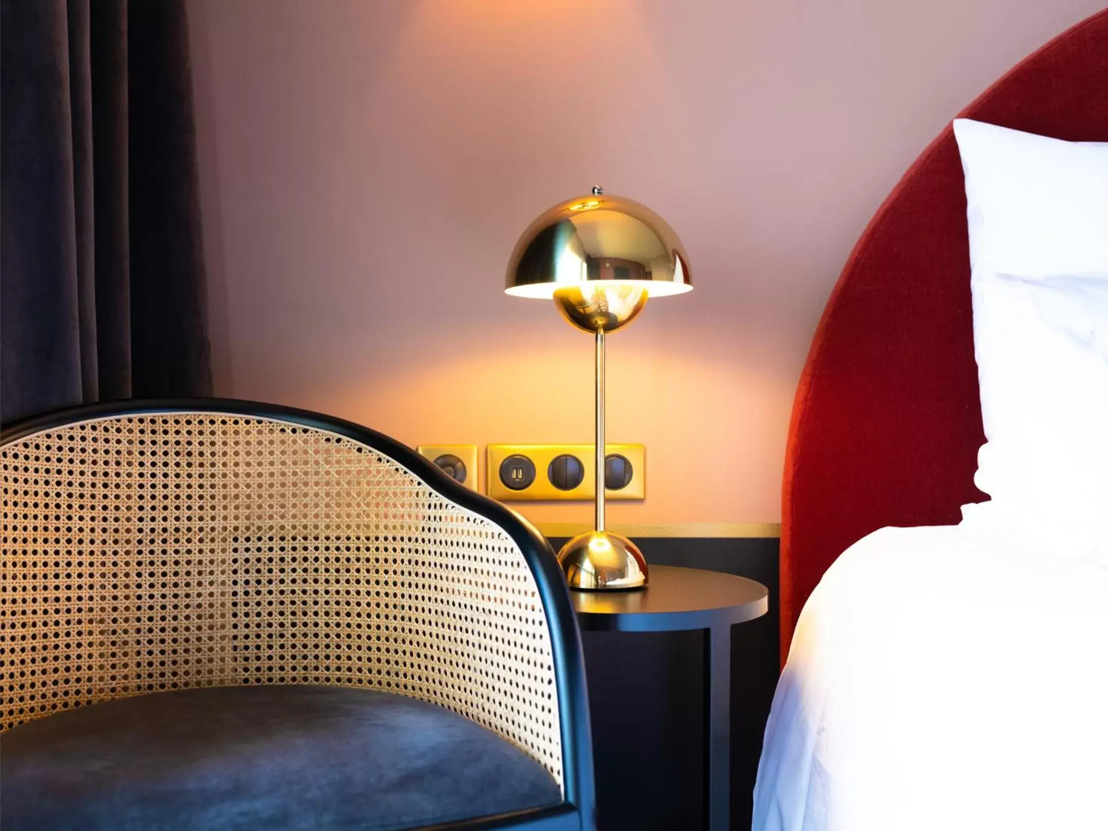 Decorative detail, Seating Area in Hotel Mercure Roscoff Bord De Mer