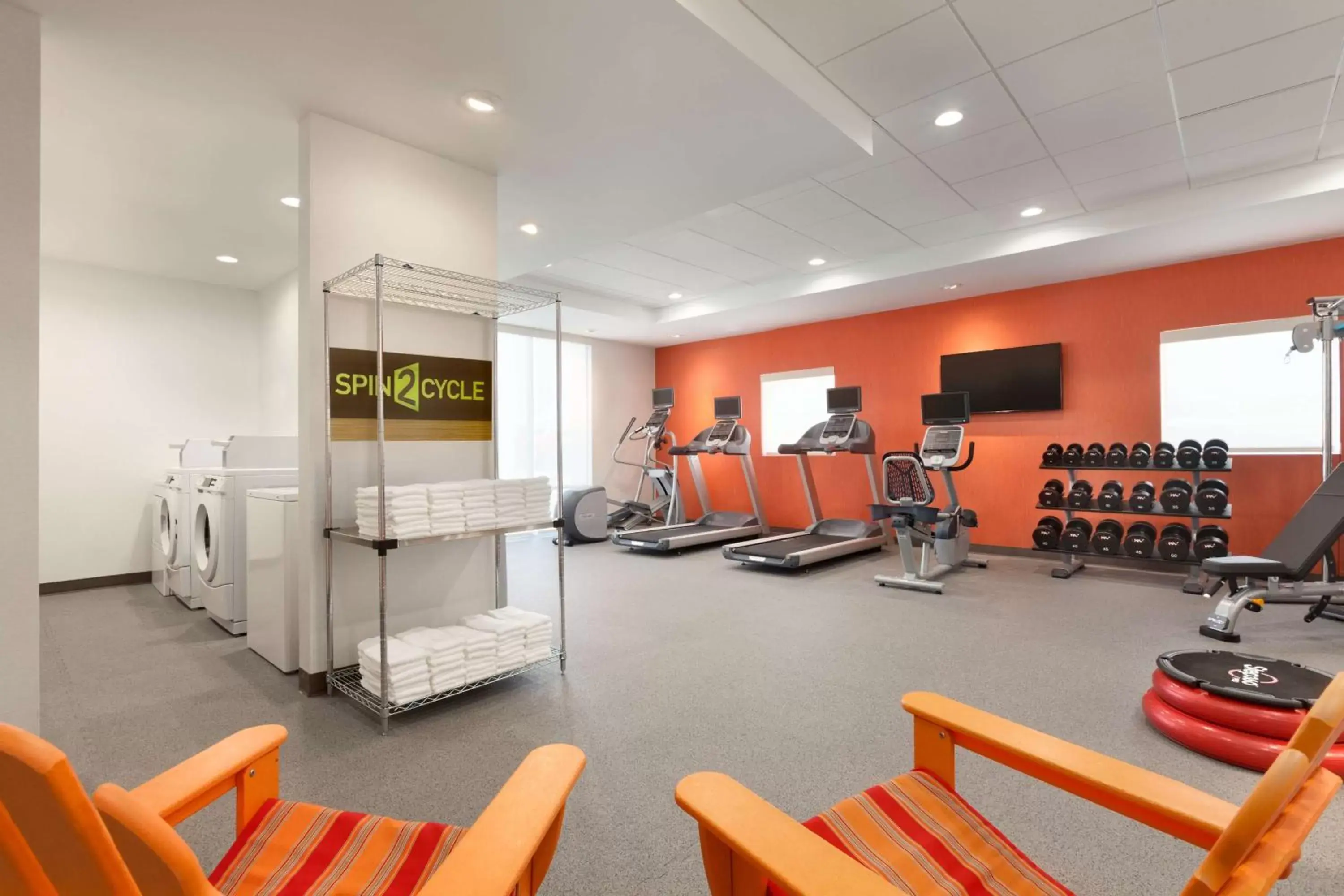 Fitness centre/facilities, Fitness Center/Facilities in Home2 Suites By Hilton El Paso Airport