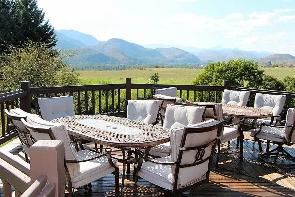 Balcony/Terrace in Casia Lodge and Ranch