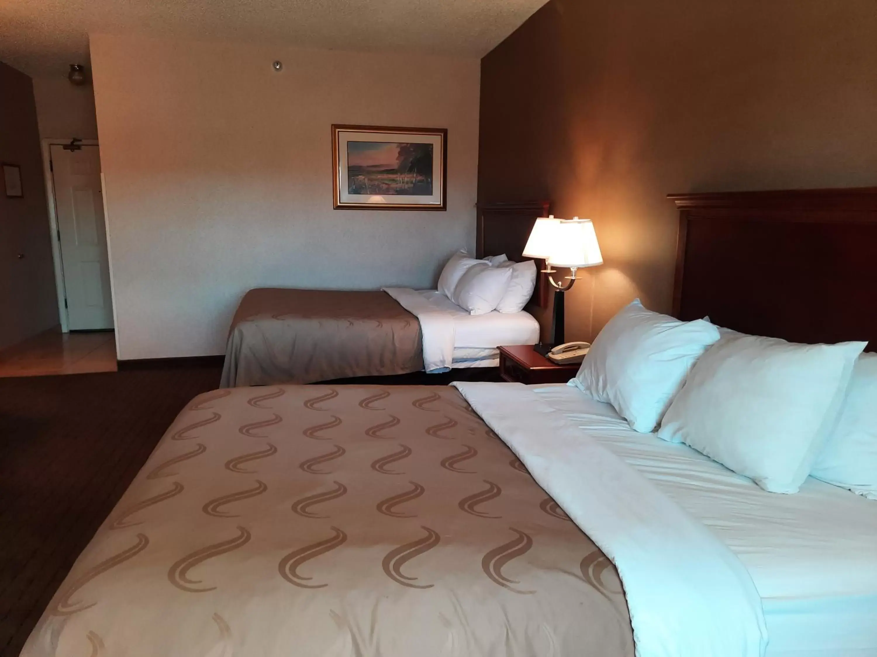 Bedroom, Bed in Quality Inn & Suites Grants