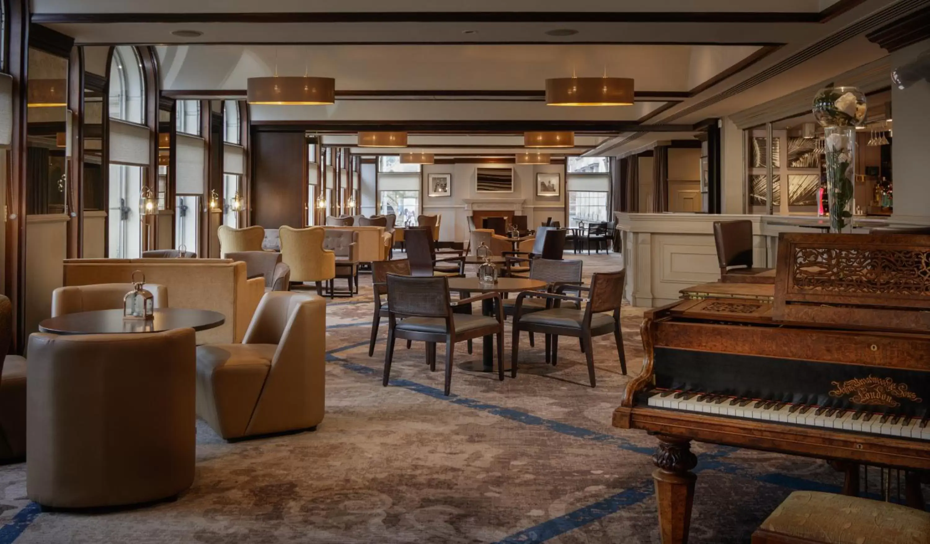 Seating area, Lounge/Bar in Glasgow Grosvenor Hotel