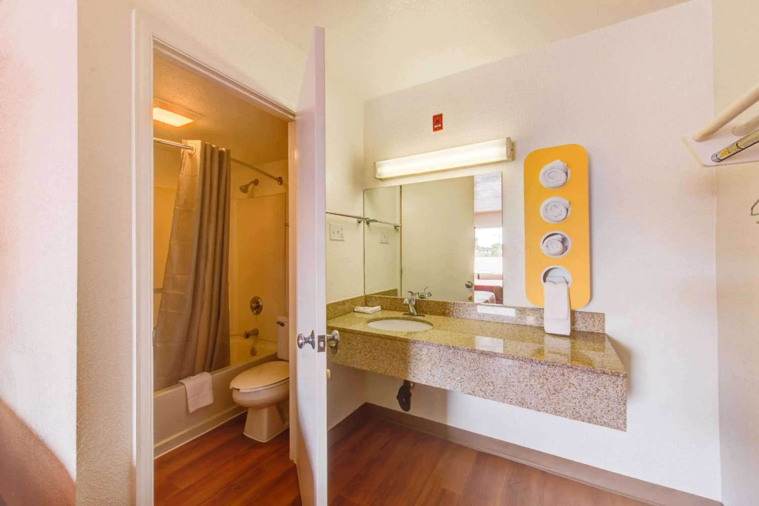 Shower, Bathroom in Motel 6-Norfolk, VA