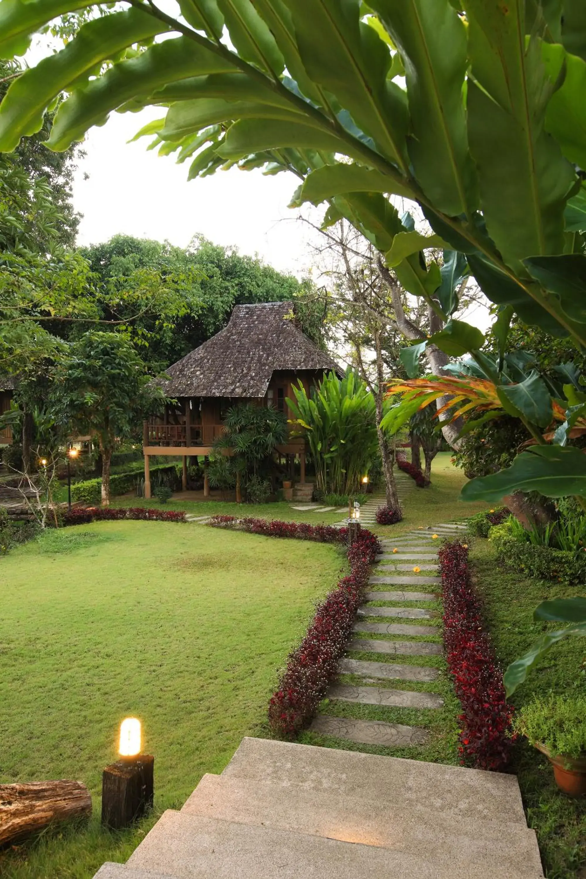 Garden view, Garden in Belle Villa Resort, Pai