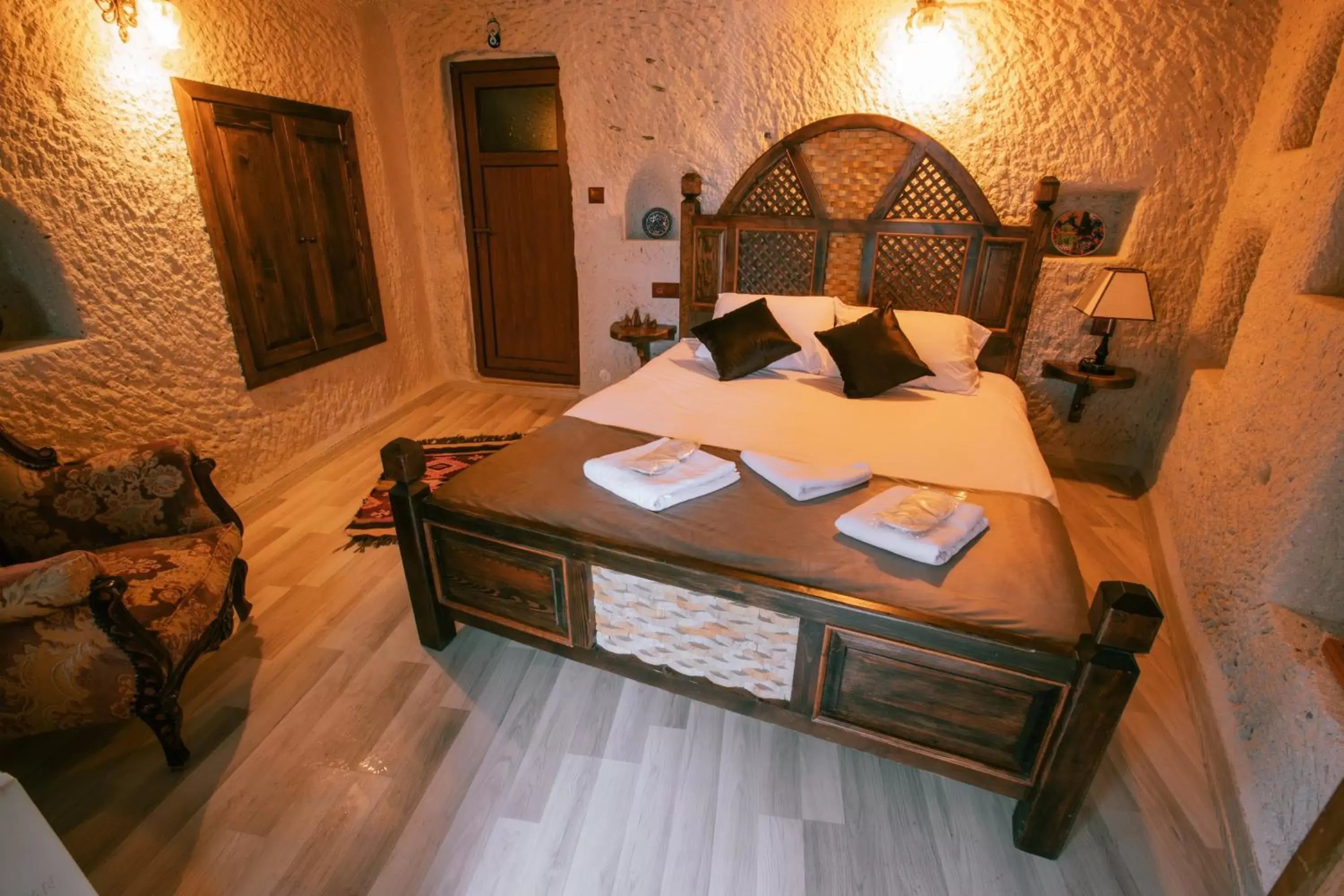 Queen Room with Balcony in Mia Cappadocia Cave Hotel Queen Room with Balcony in Mia Cappadocia Cave Hotel